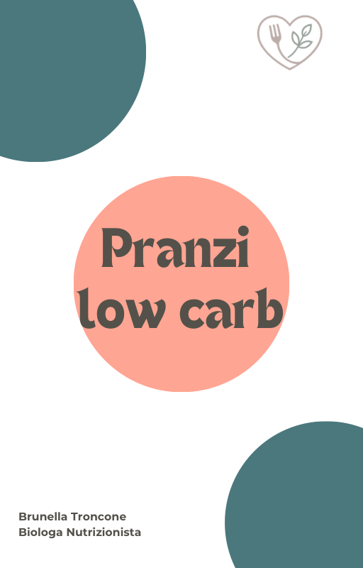 Pranzi low carb da circa 400 kcal