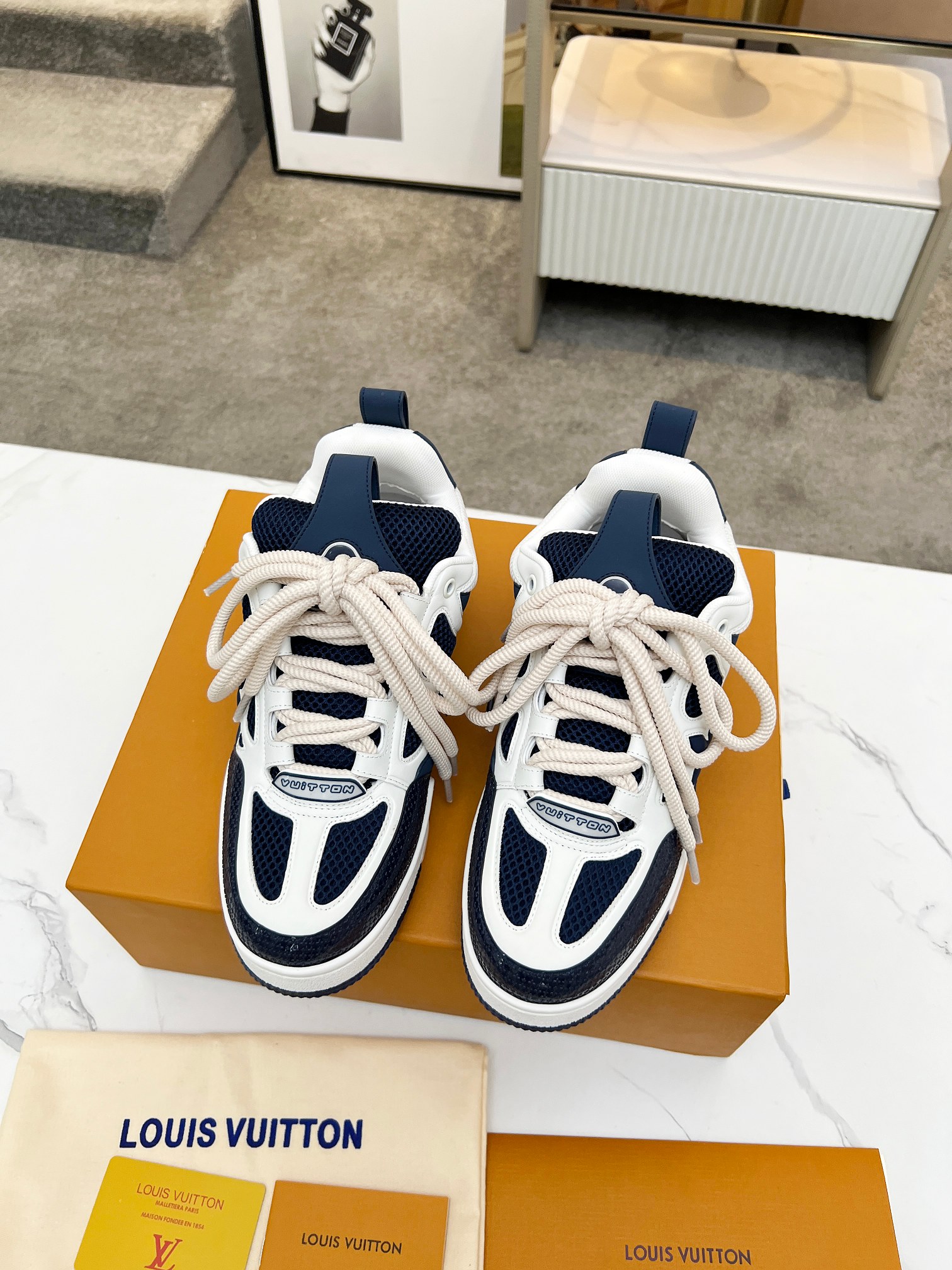 LV Trainer Sneaker