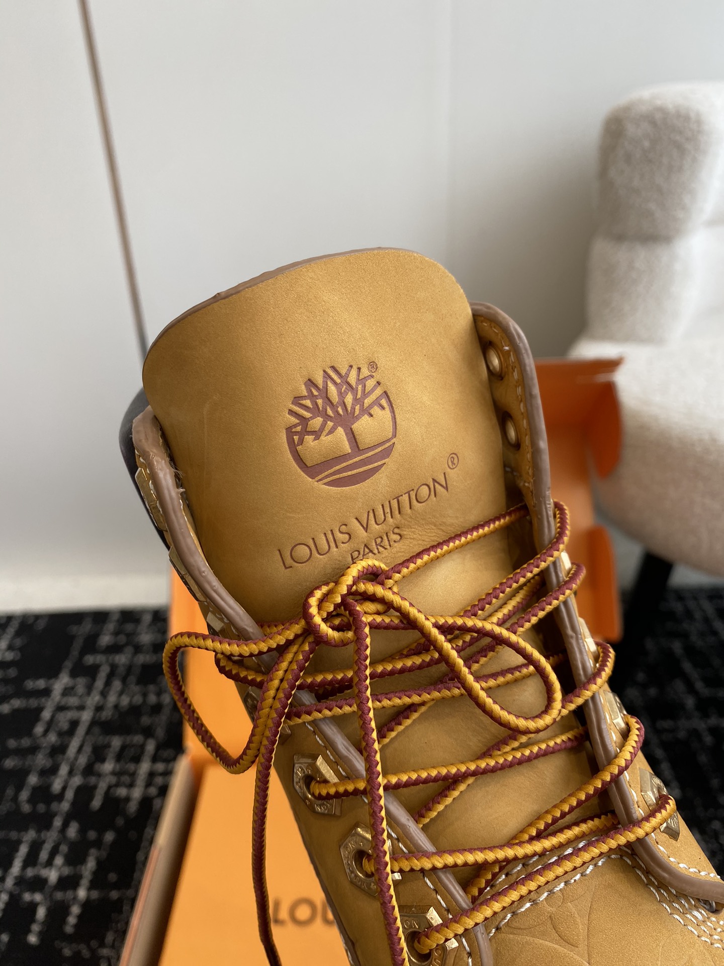 LV x Timberland Boot