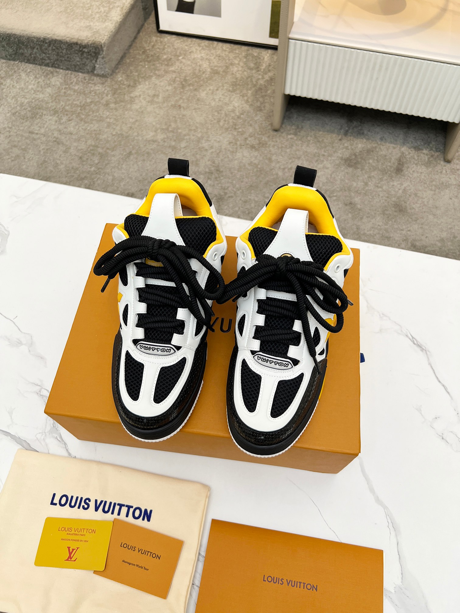 LV Trainer Sneaker