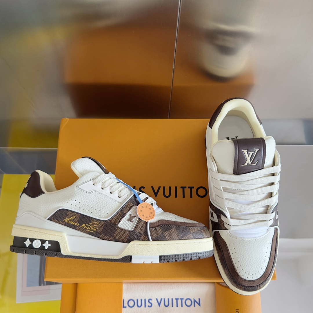 LV Trainer Sneaker