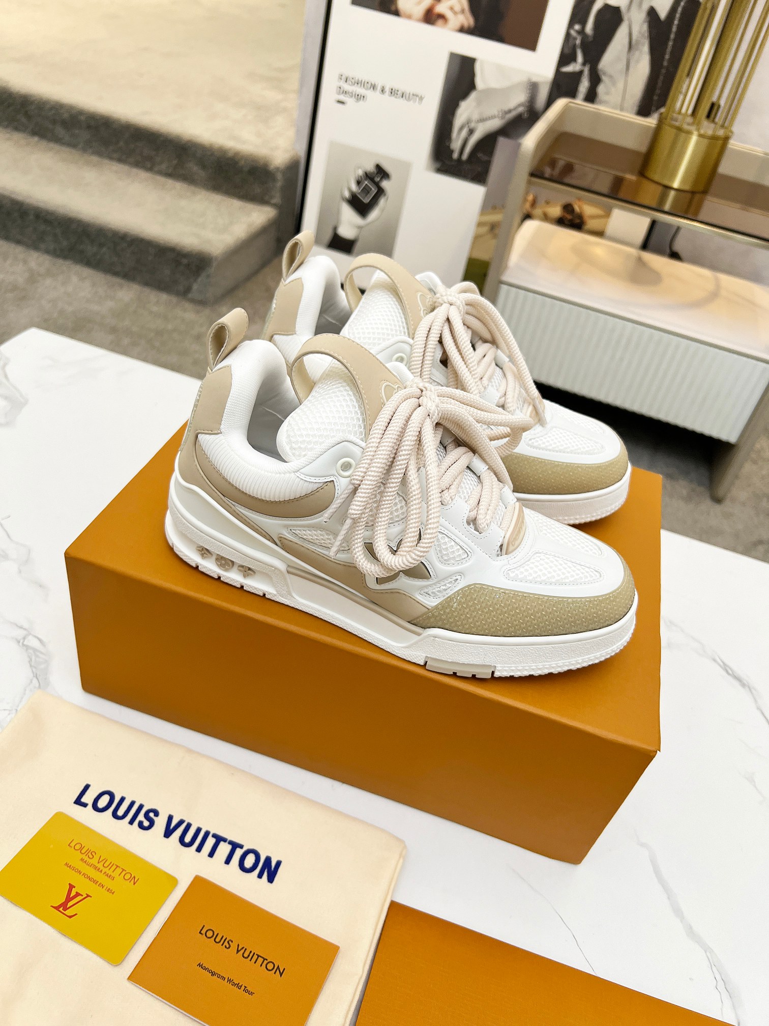 LV Trainer Sneaker