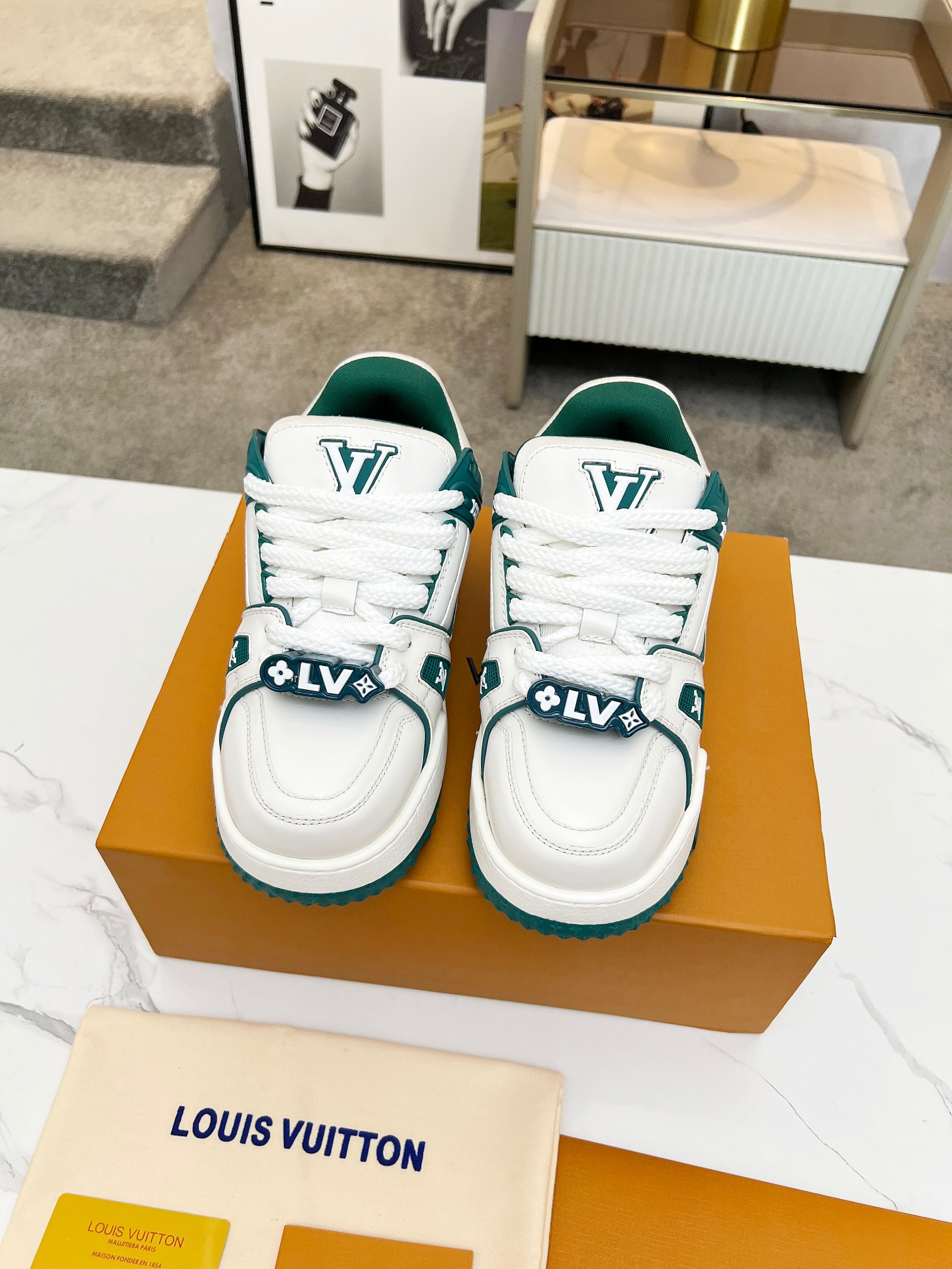 LV Trainer Sneaker