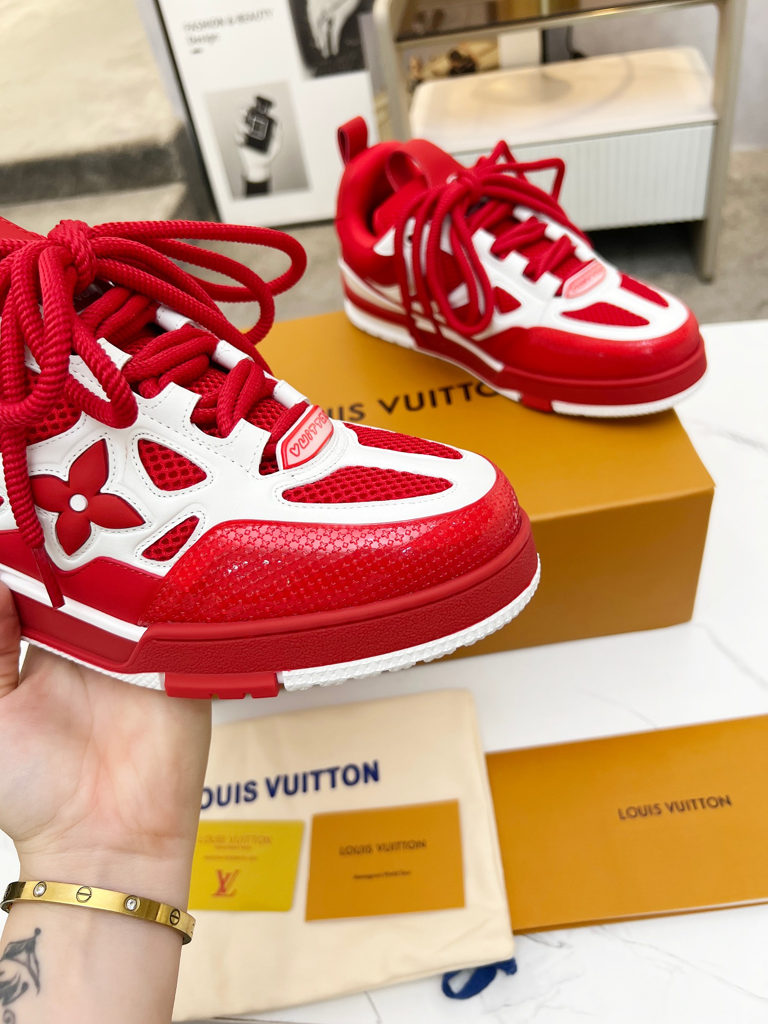 LV Trainer Sneaker