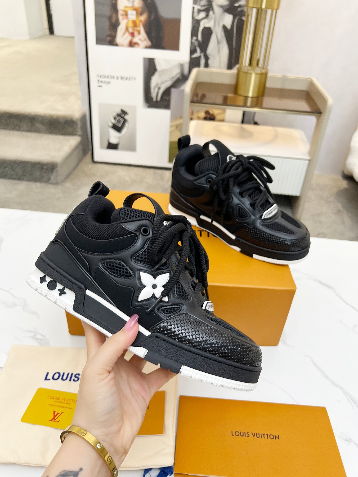 LV Trainer Sneaker