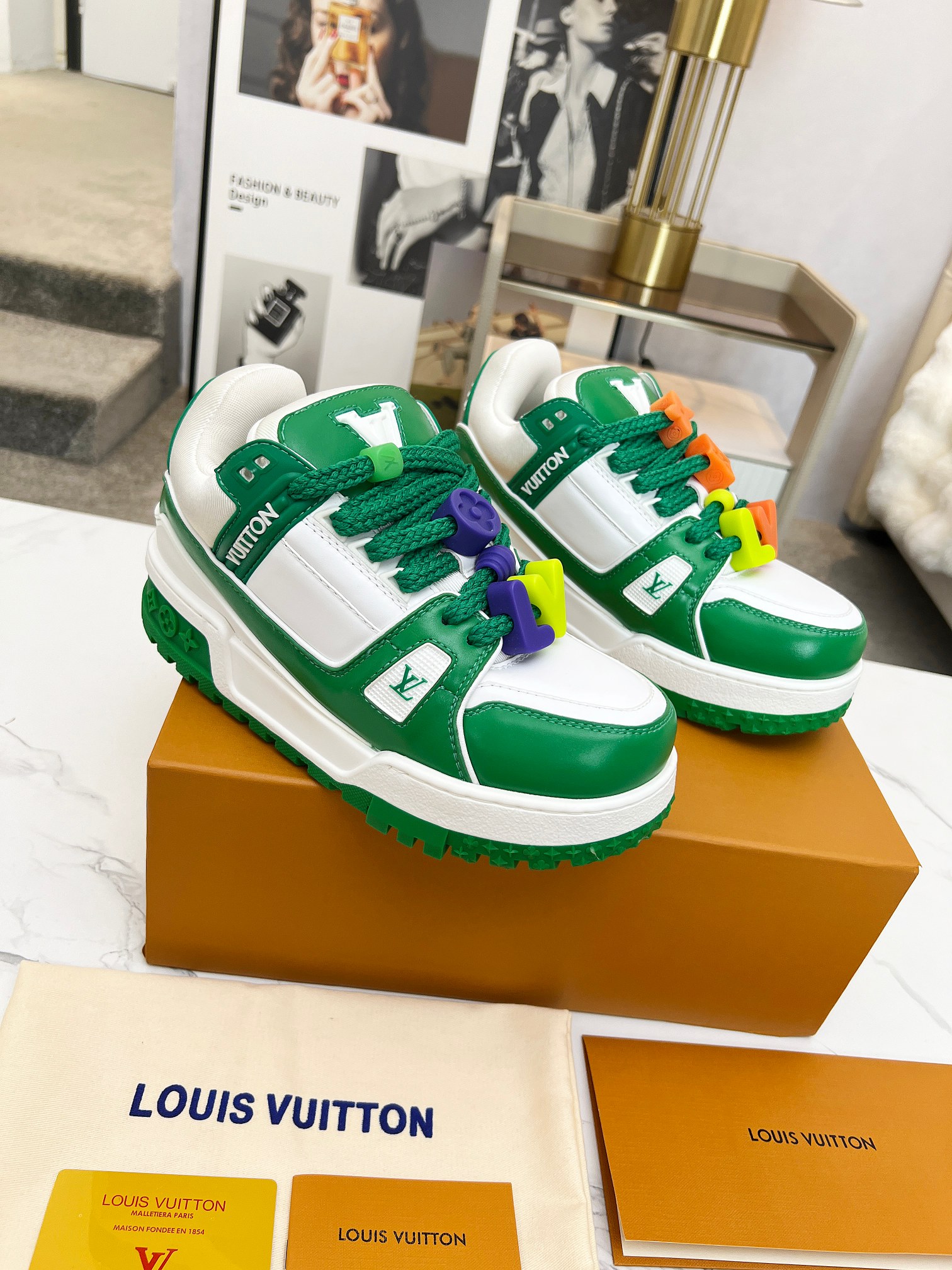 LV Trainer Sneaker