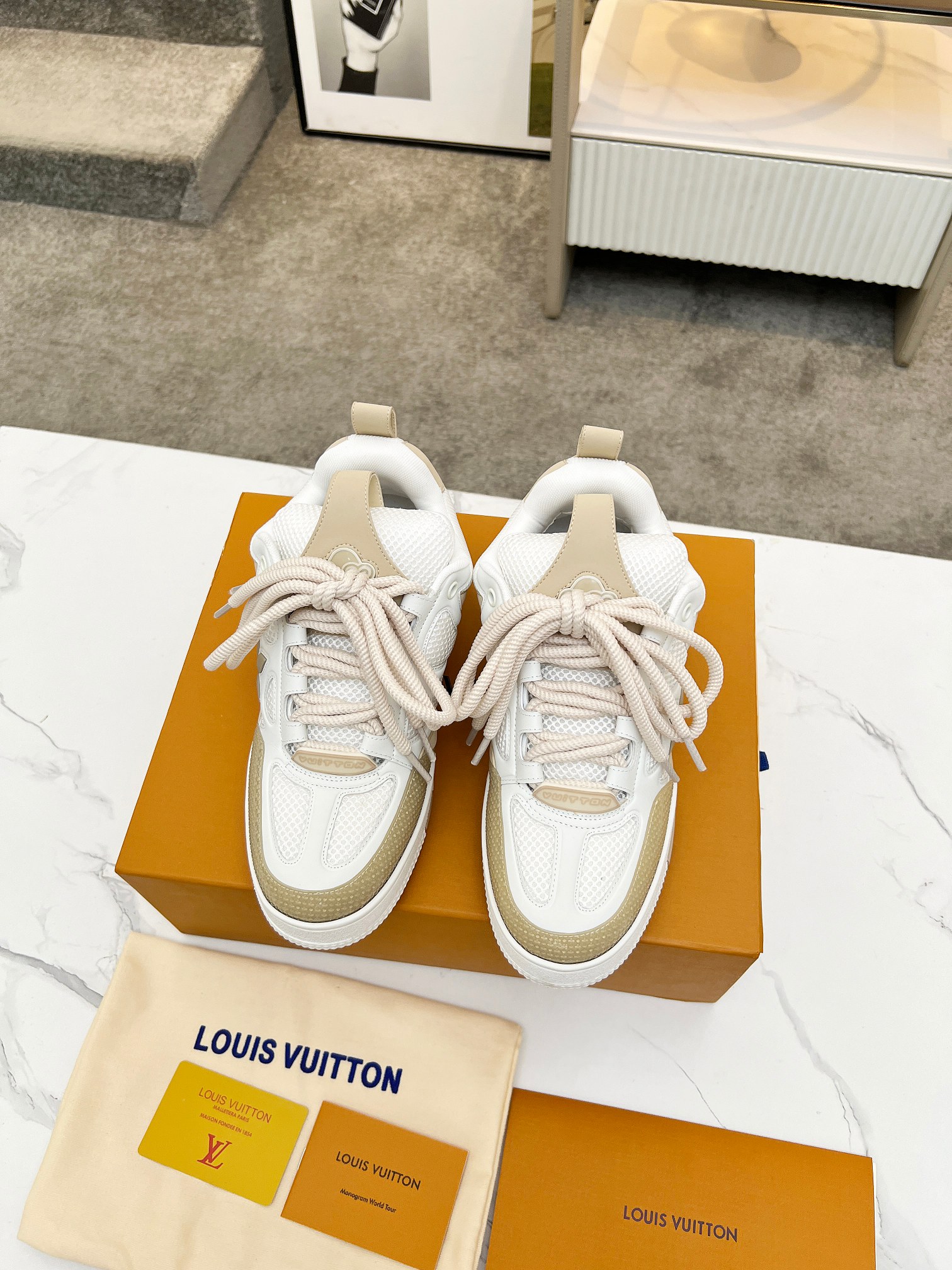 LV Trainer Sneaker