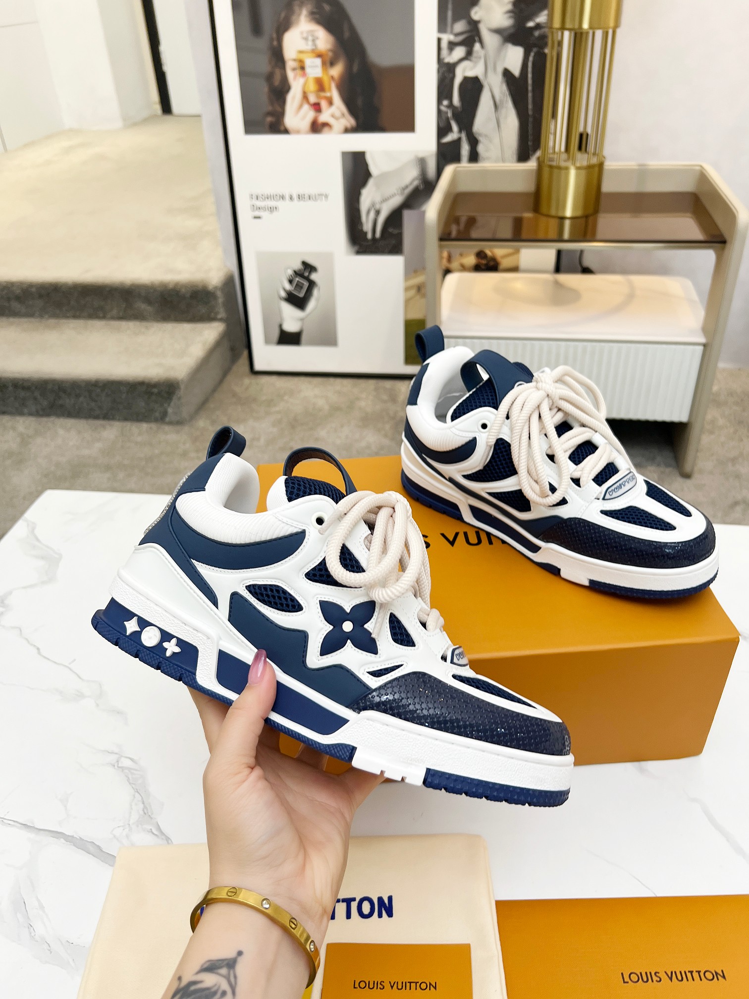 LV Trainer Sneaker