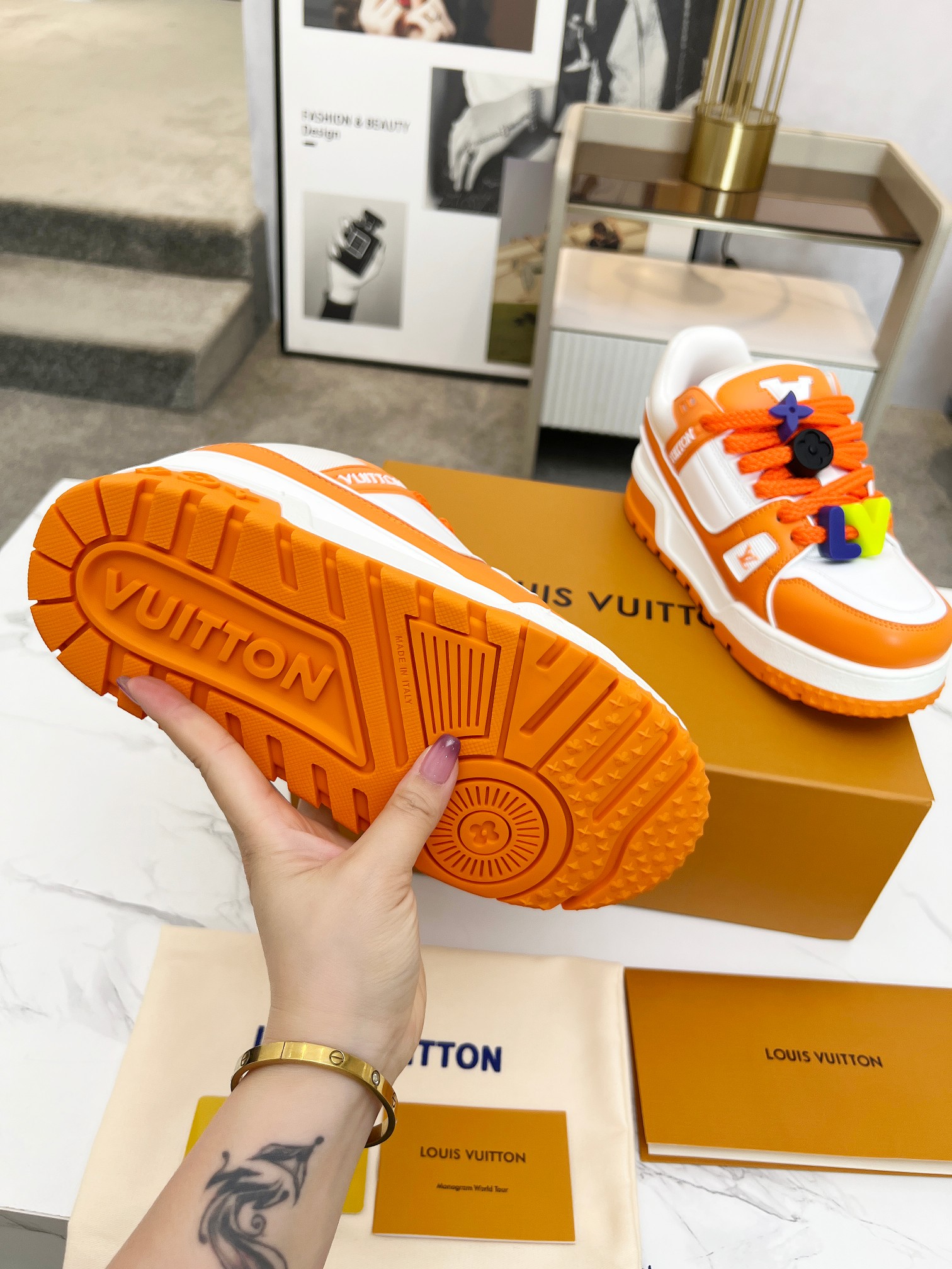LV Trainer Sneaker