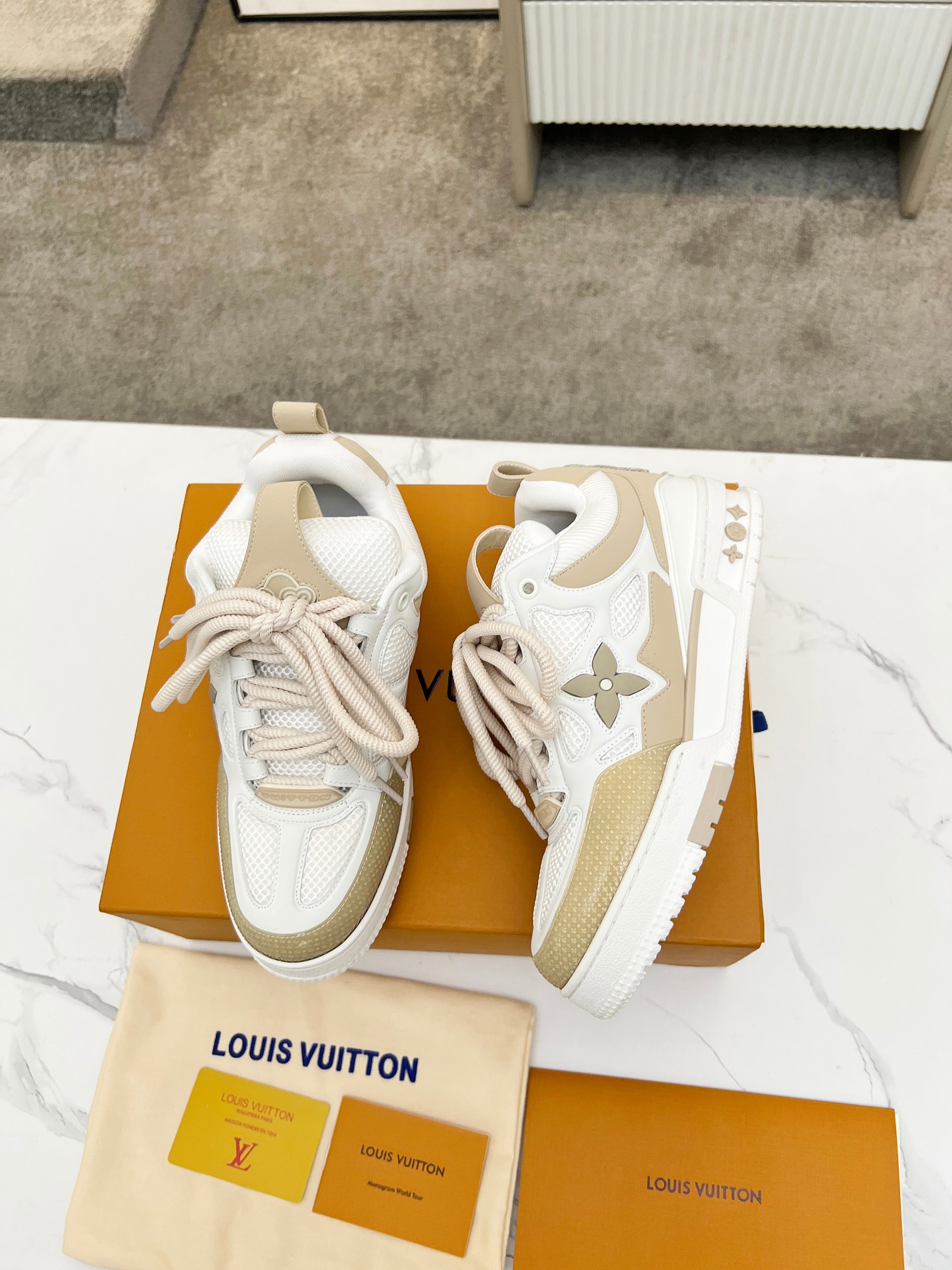 LV Trainer Sneaker