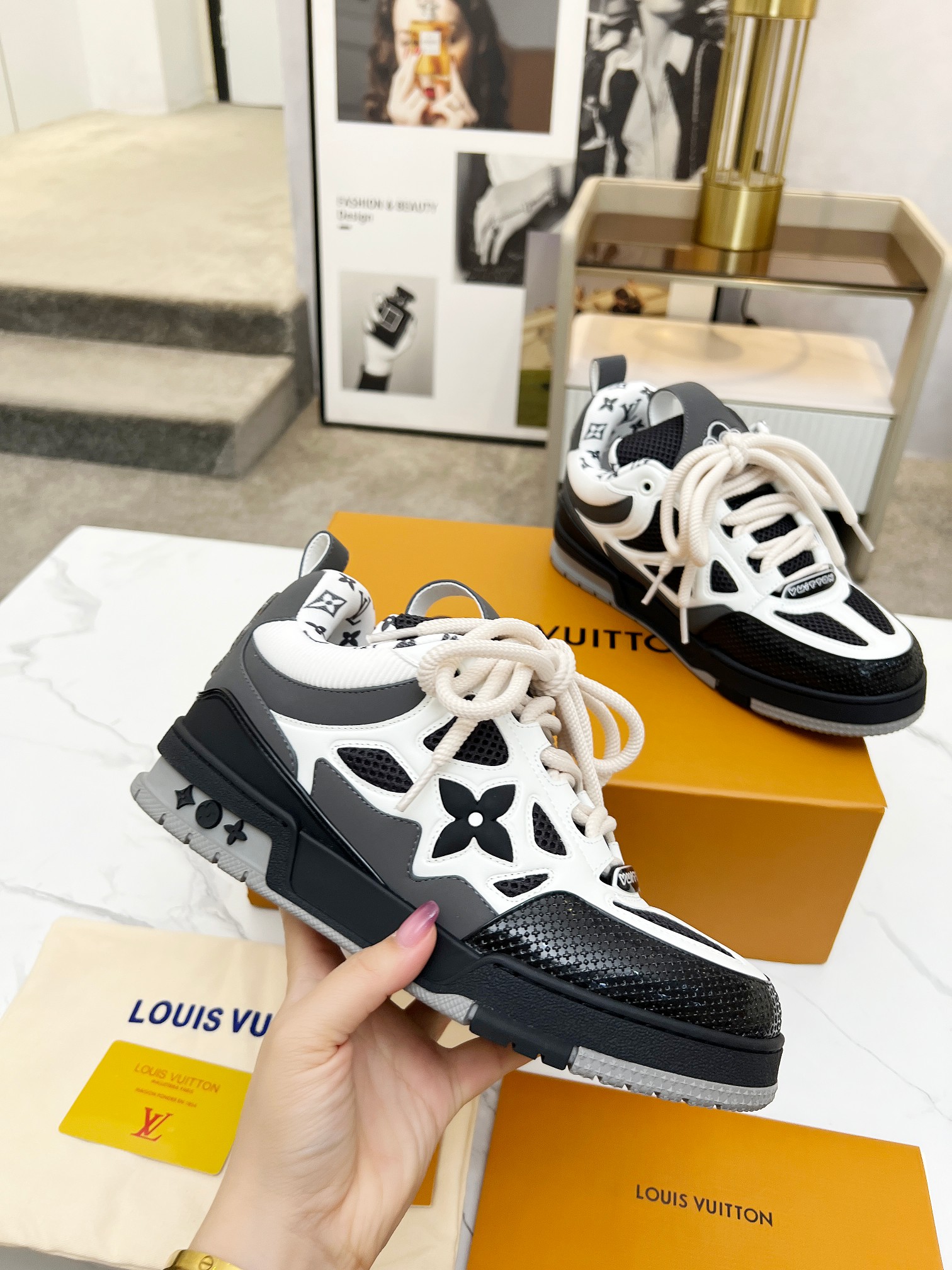 LV Trainer Sneaker