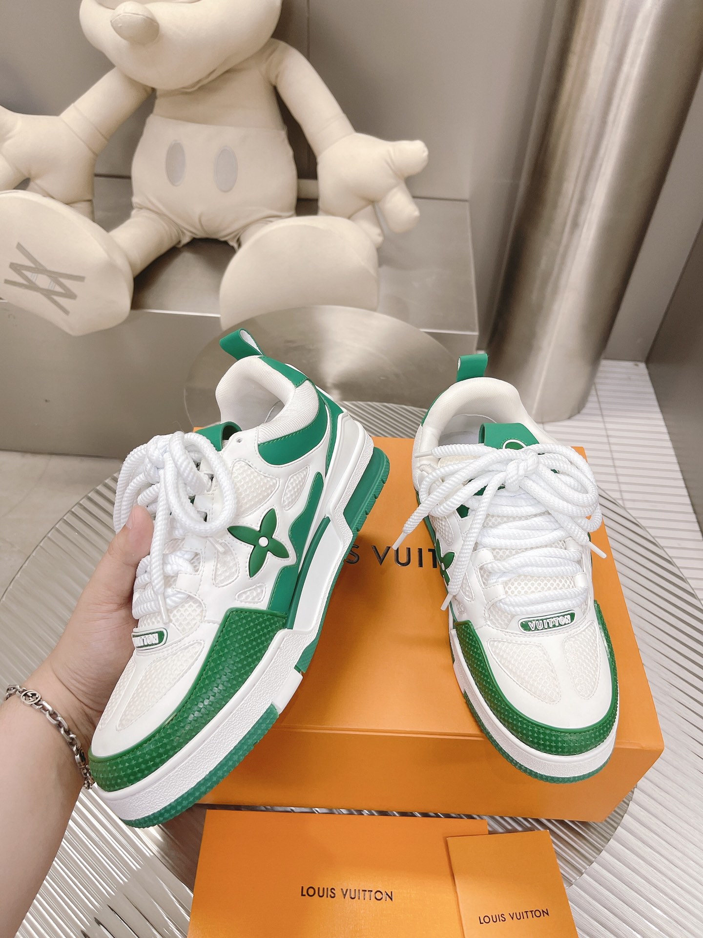 LV Trainer Sneaker