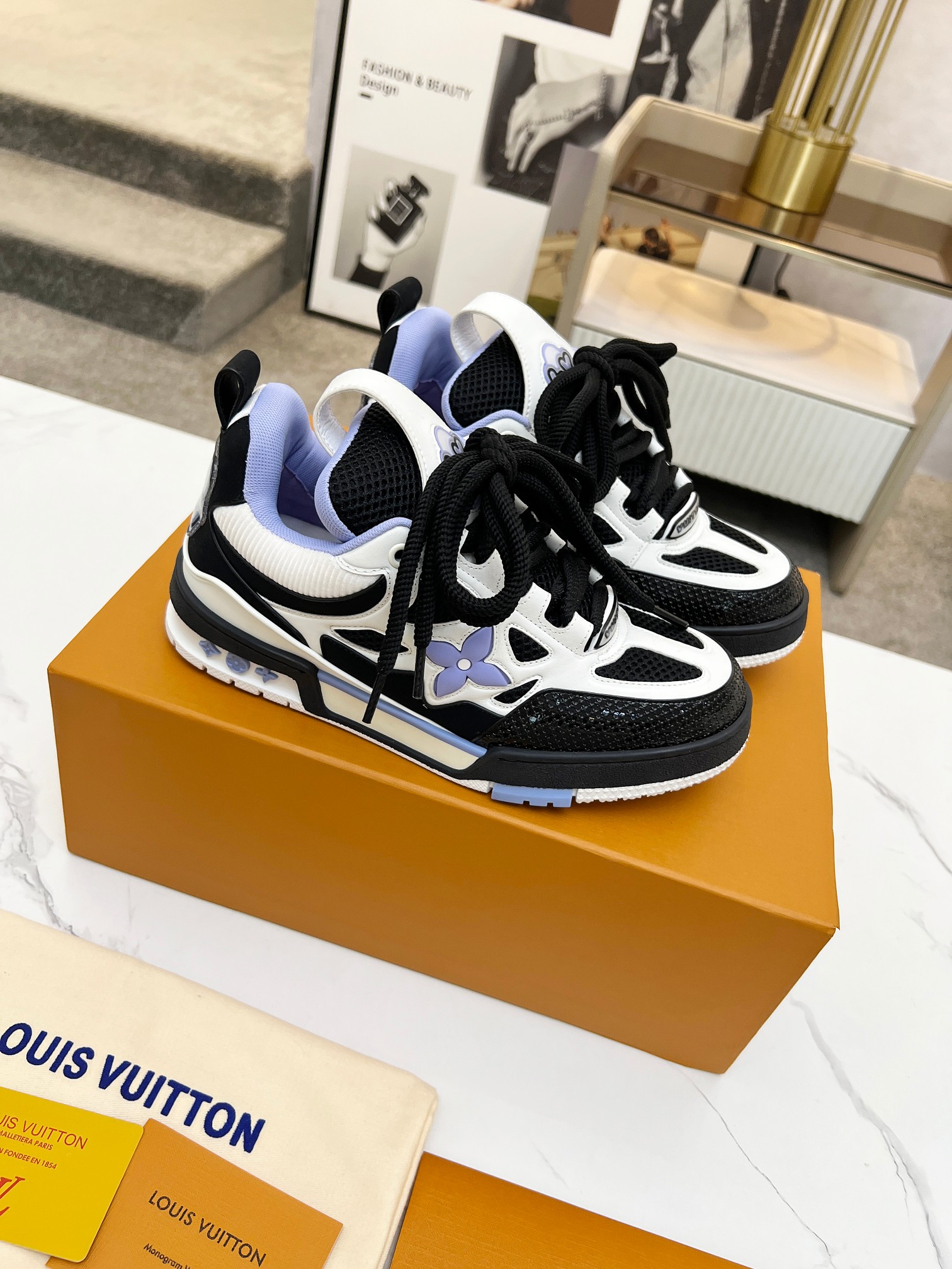 LV Trainer Sneaker