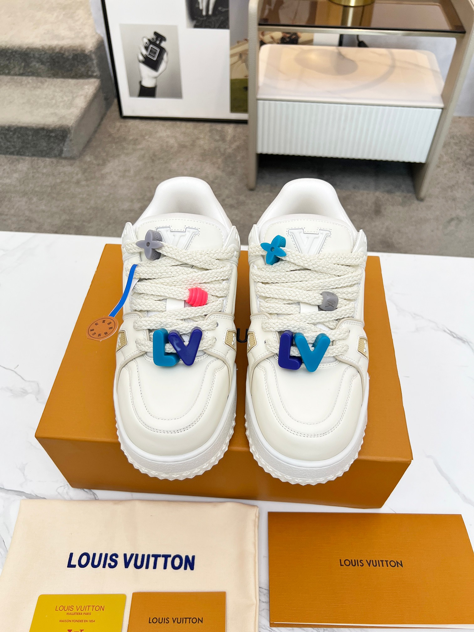 LV Trainer Sneaker
