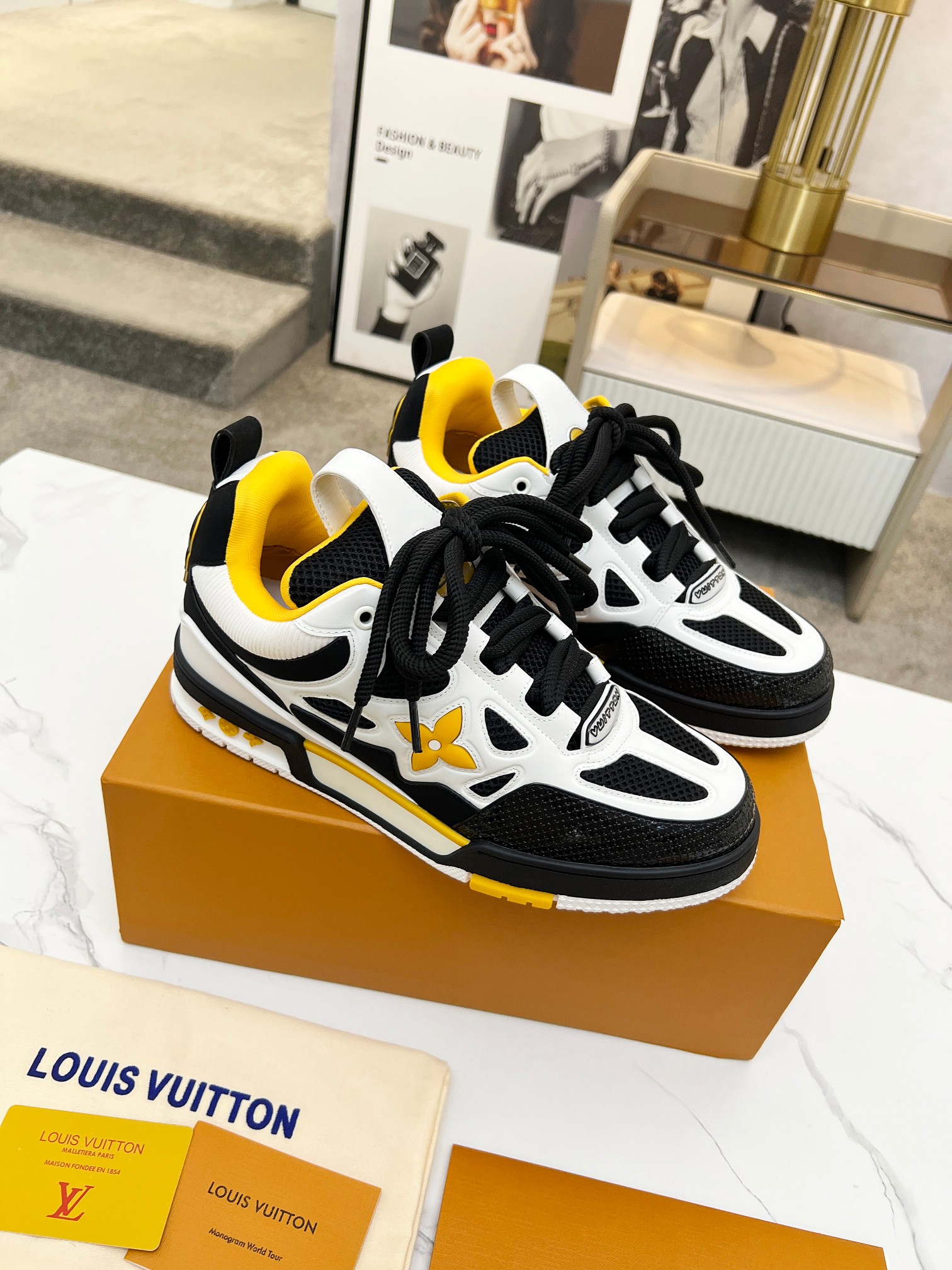 LV Trainer Sneaker