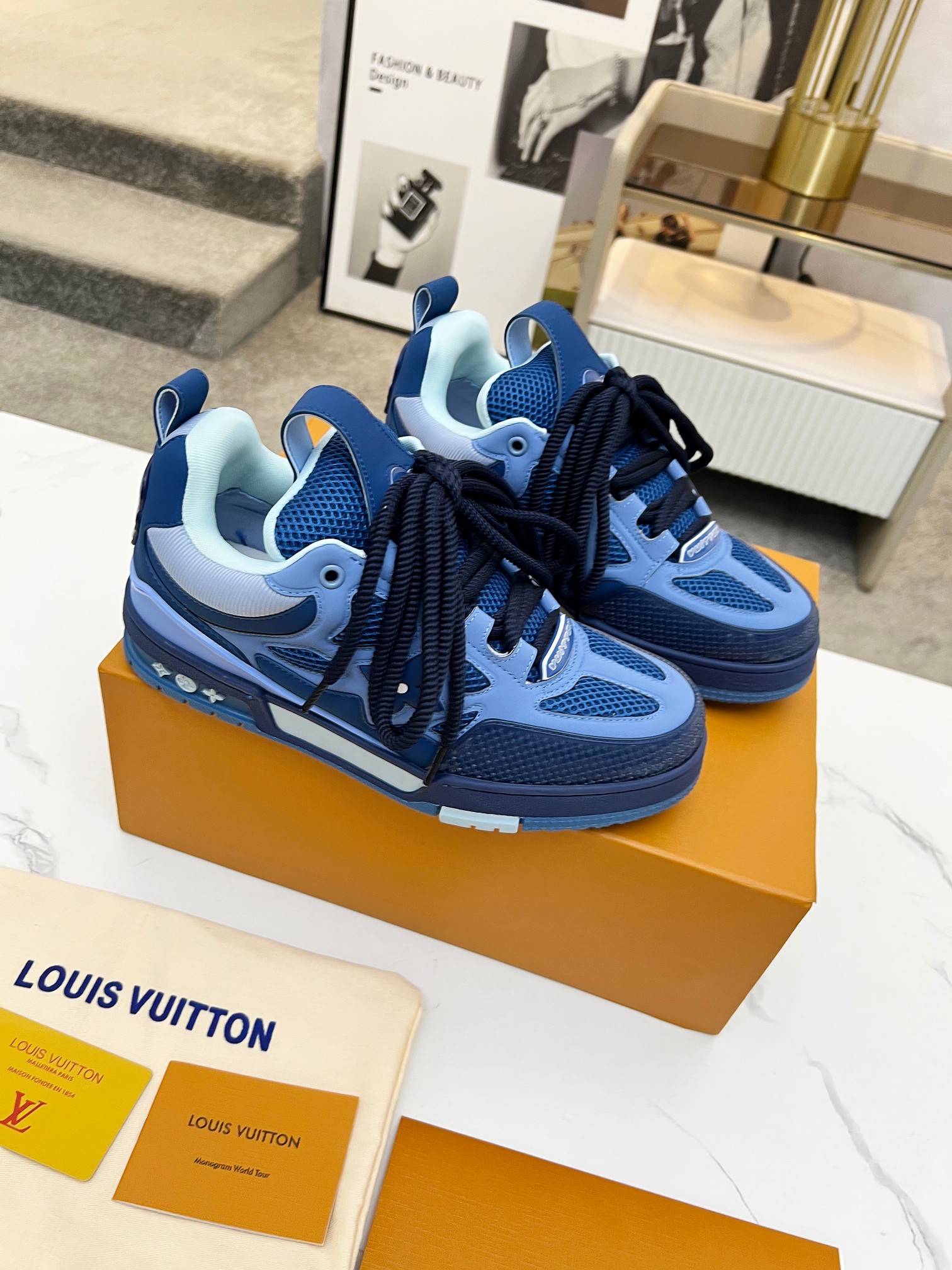LV Trainer Sneaker