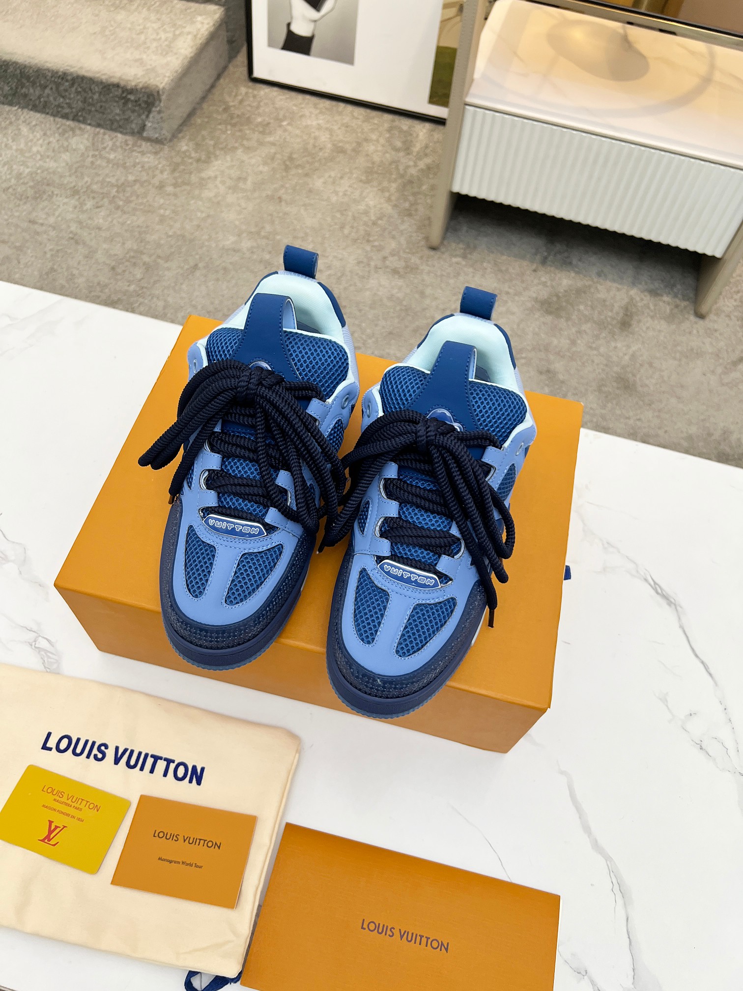 LV Trainer Sneaker