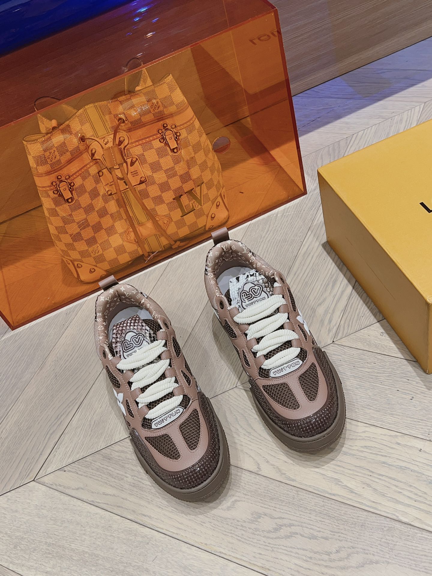 LV Trainer Sneaker