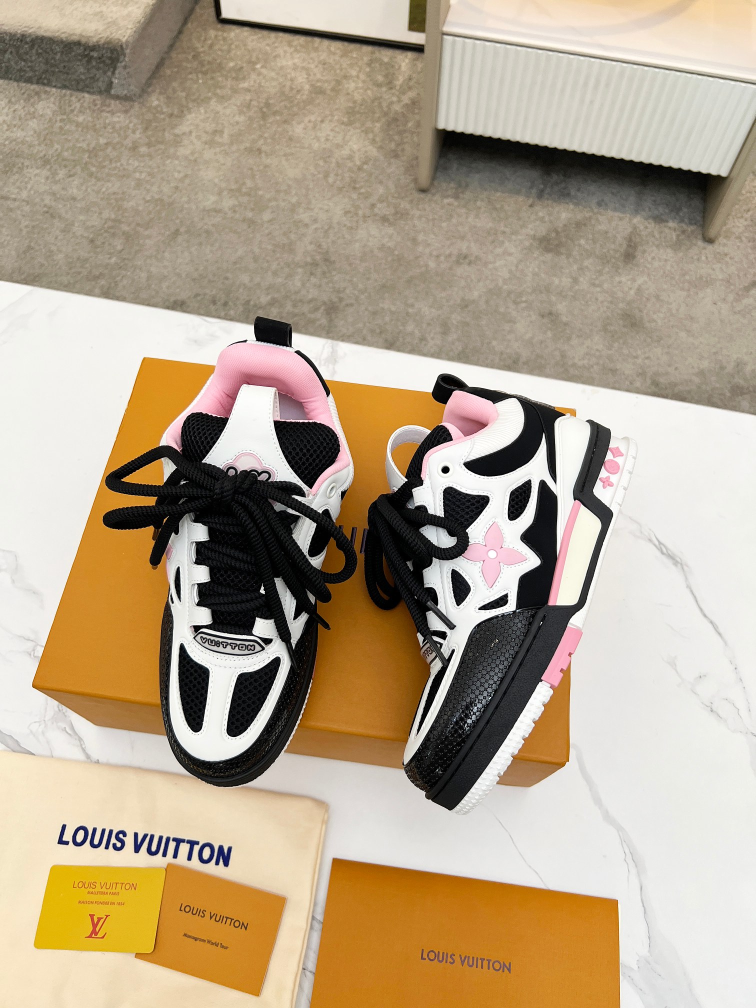 LV Trainer Sneaker