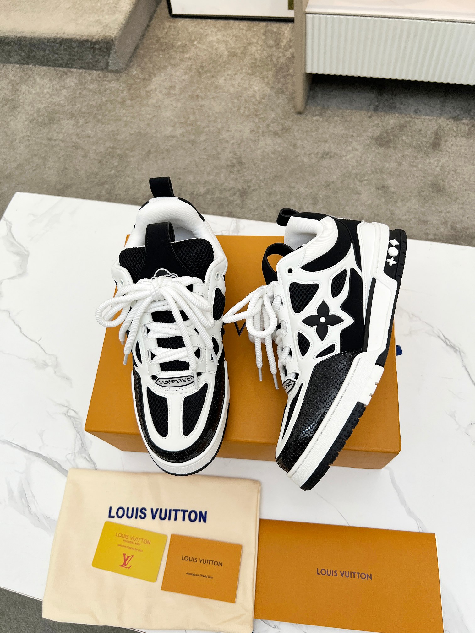 LV Trainer Sneaker
