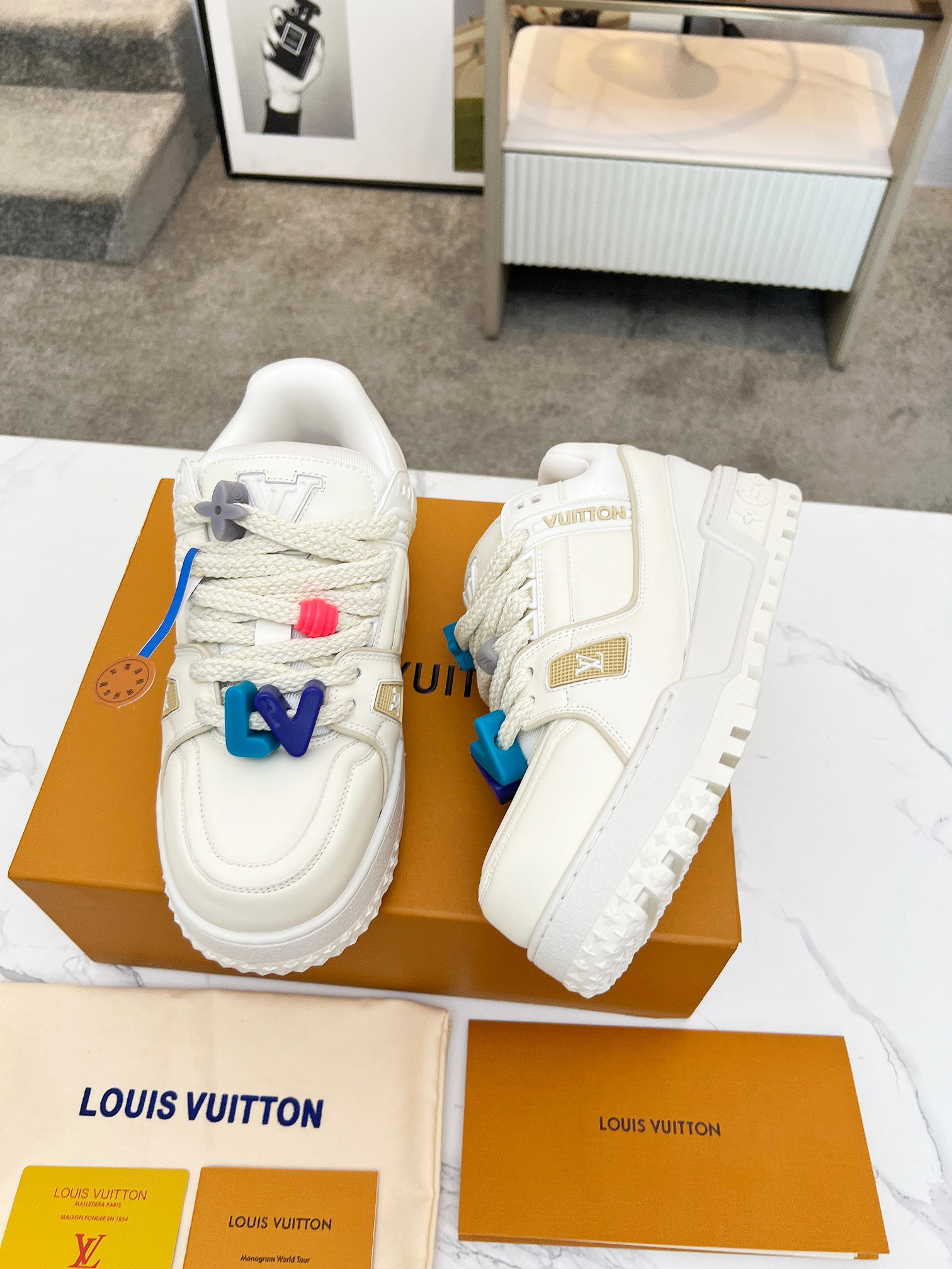 LV Trainer Sneaker