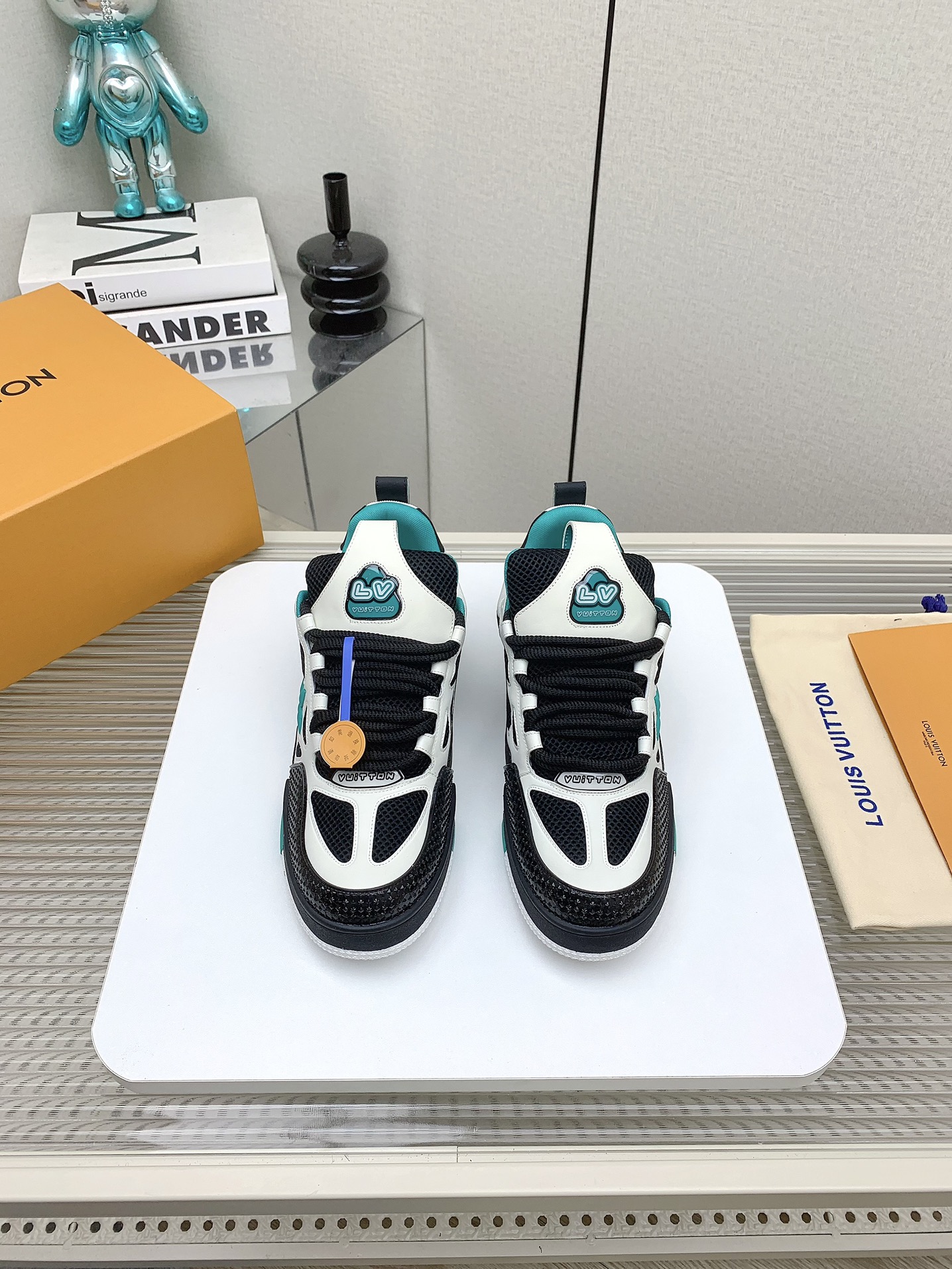 LV Trainer Sneaker