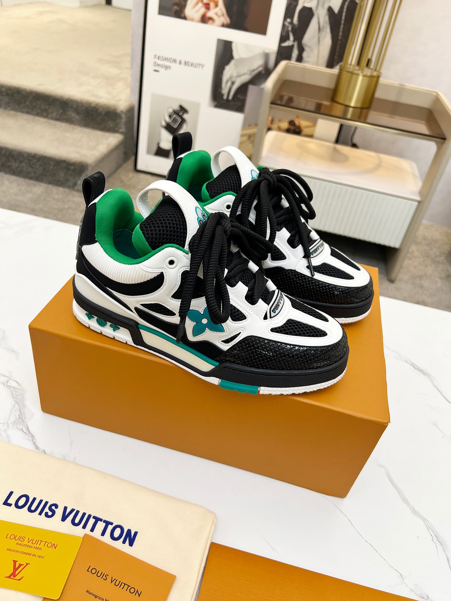 LV Trainer Sneaker