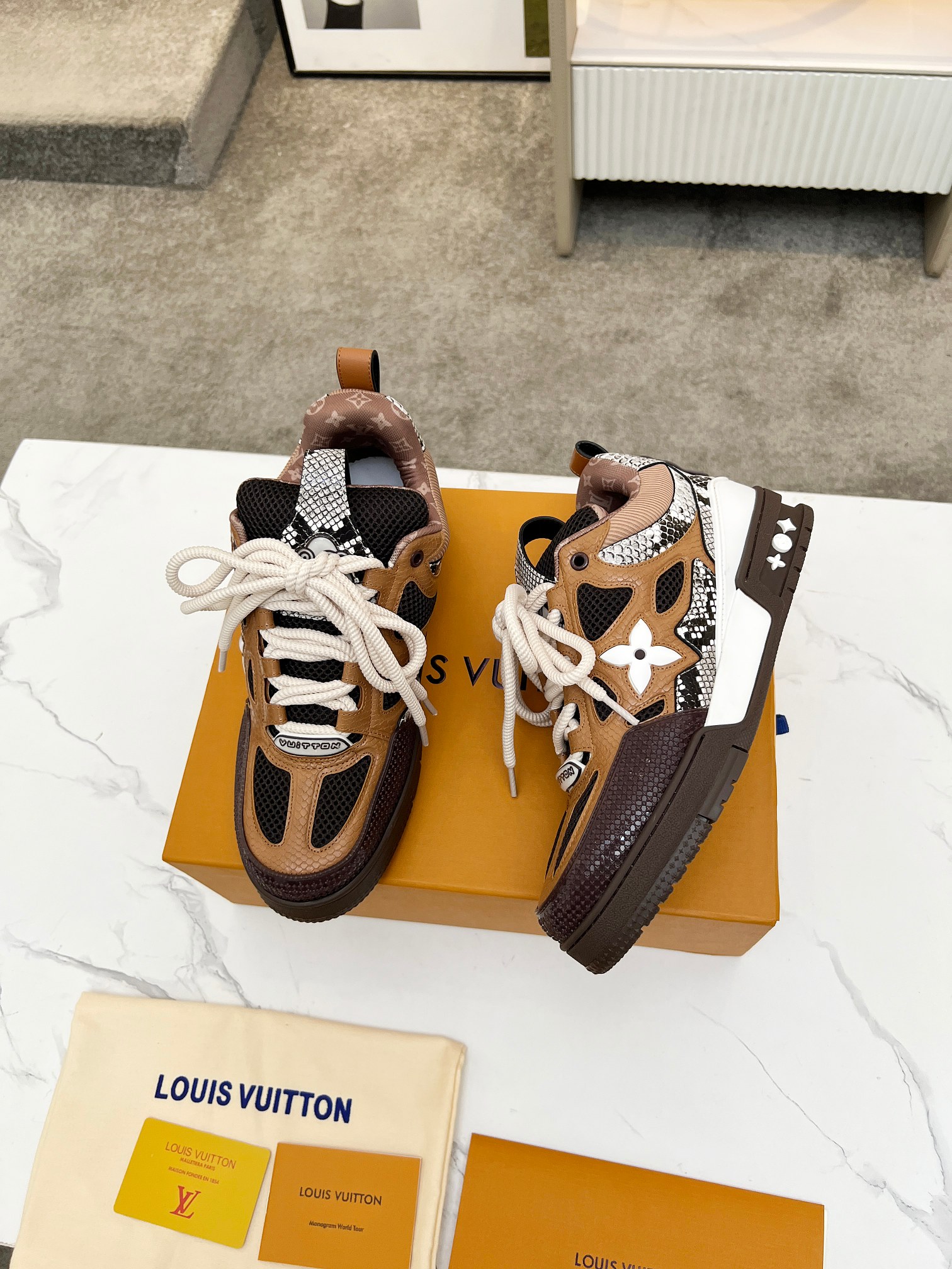 LV Trainer Sneaker