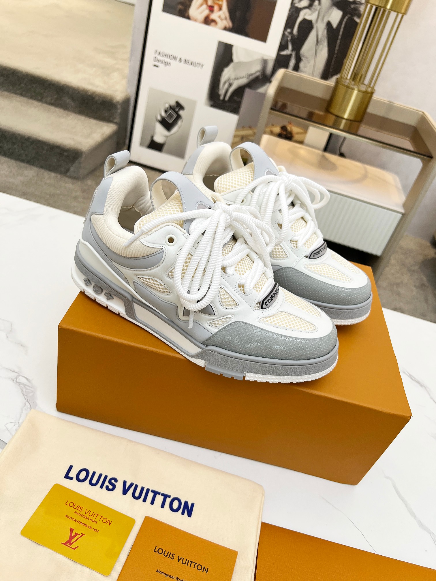 LV Trainer Sneaker