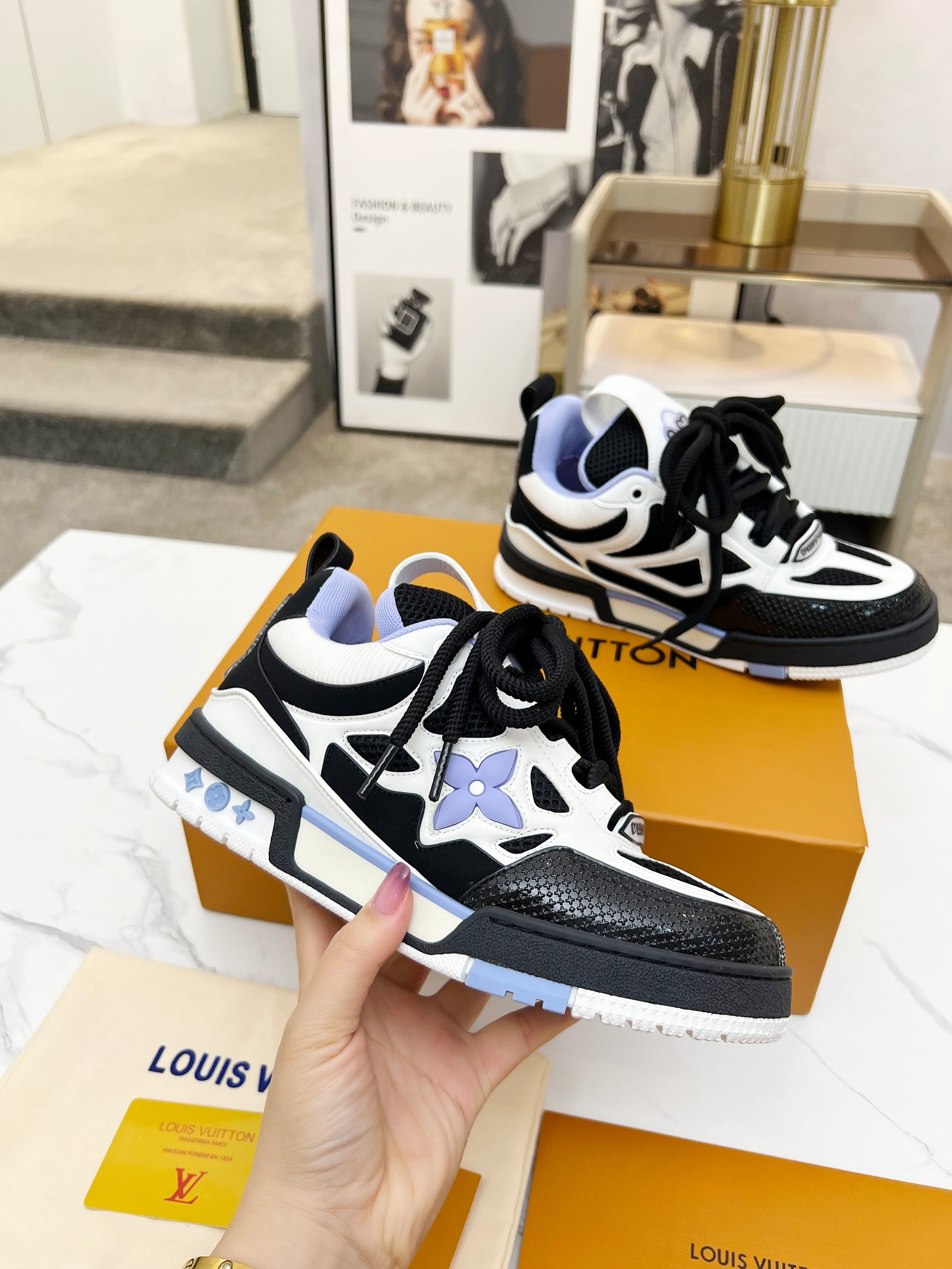 LV Trainer Sneaker