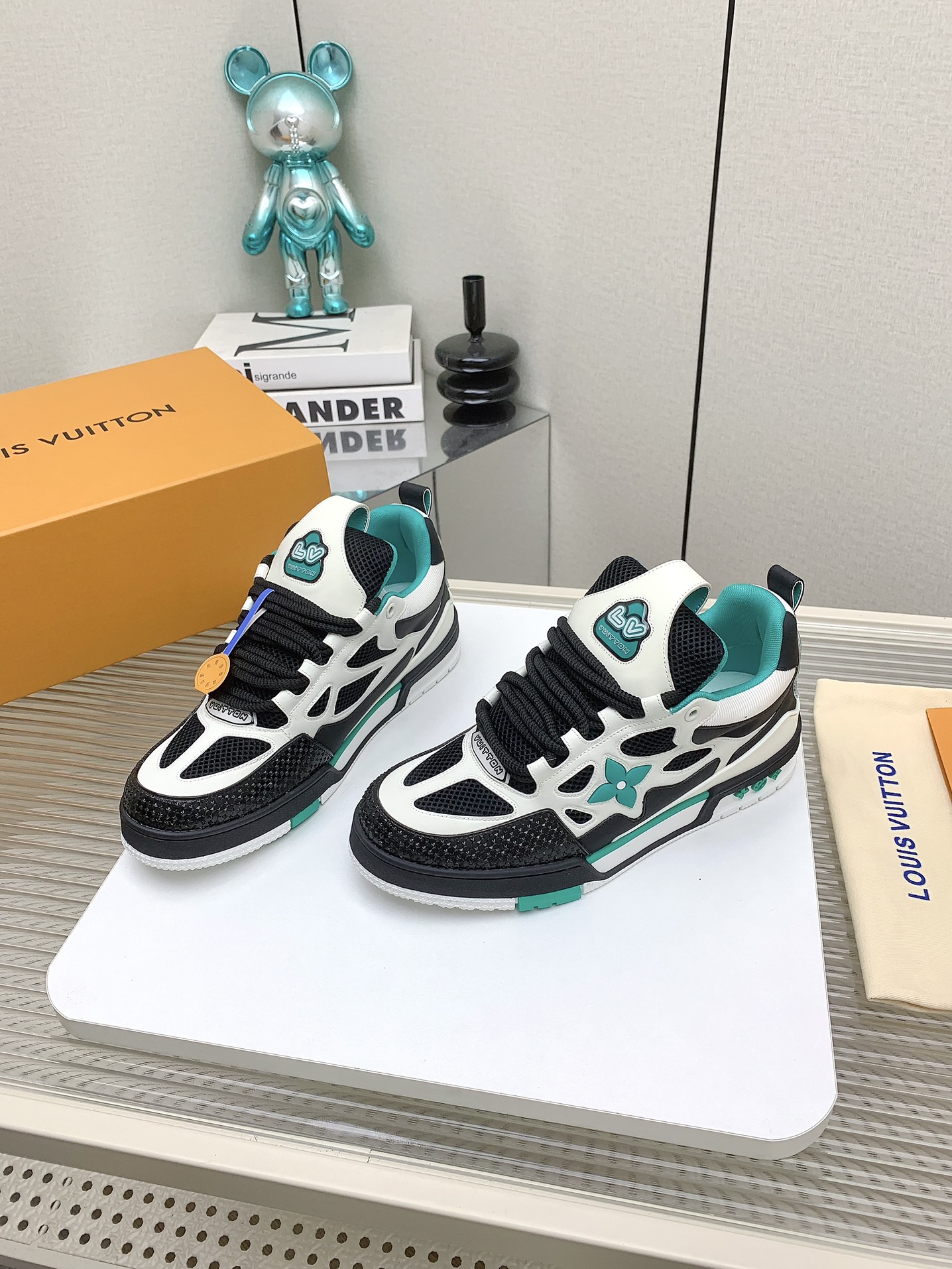 LV Trainer Sneaker
