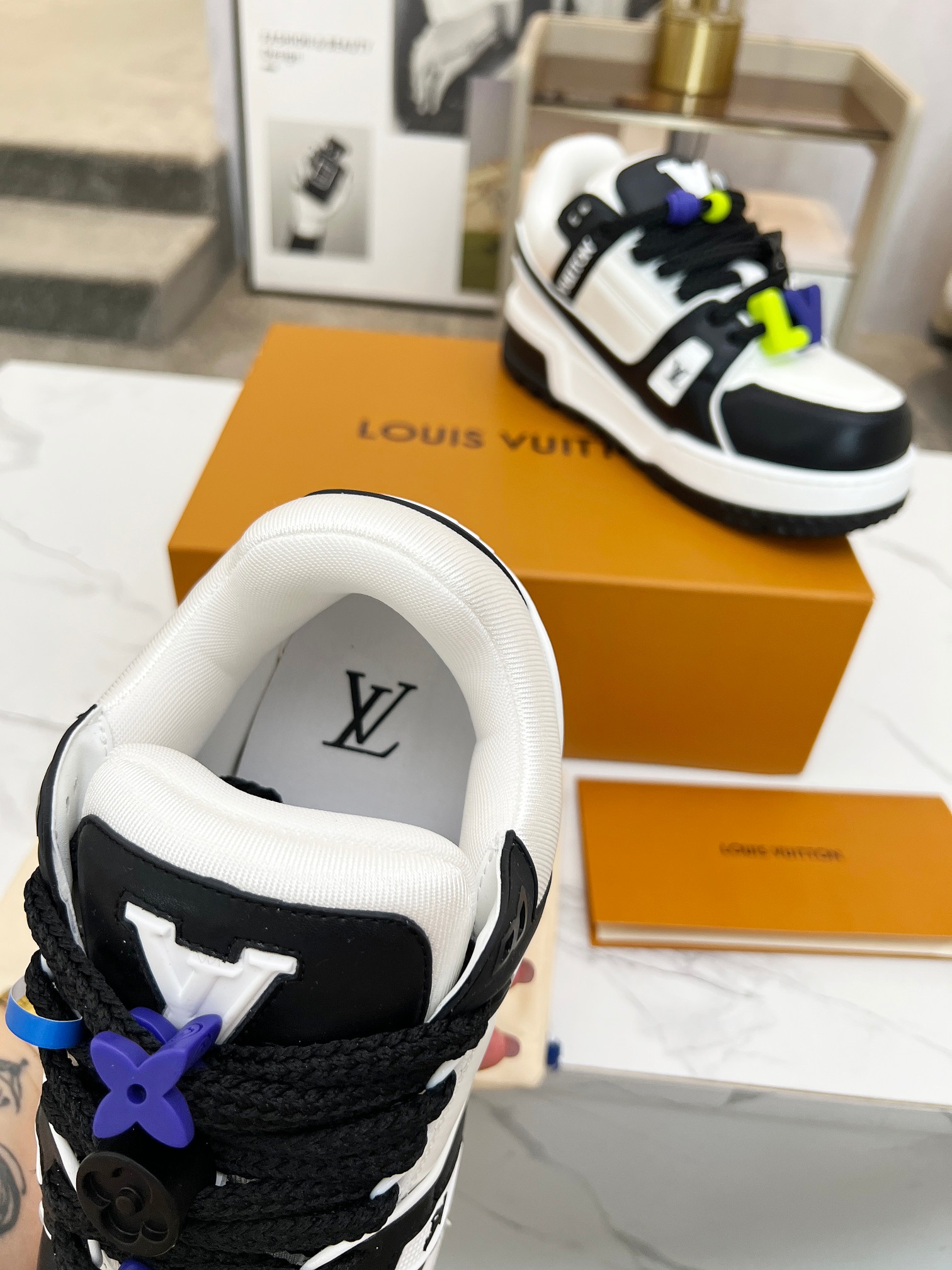 LV Trainer Sneaker