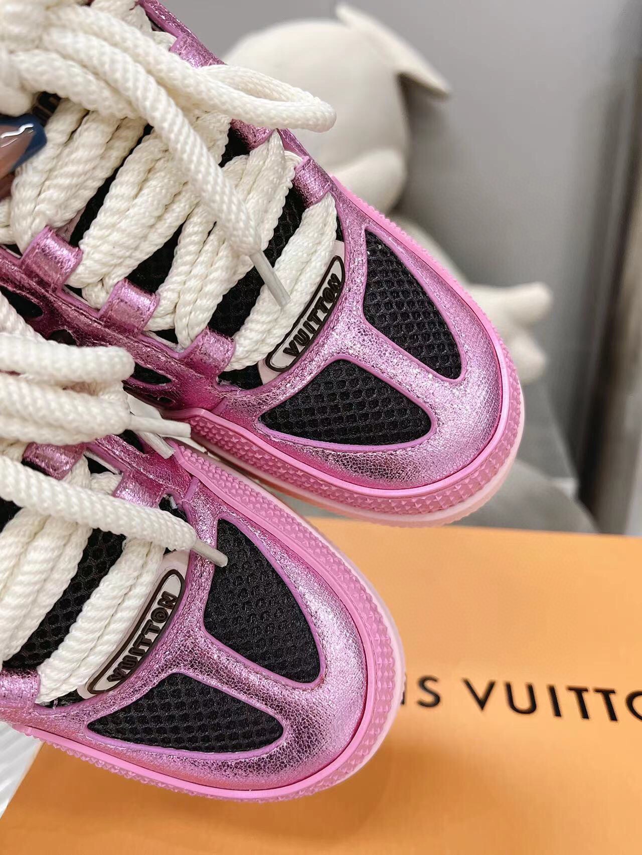 LV Trainer Sneaker