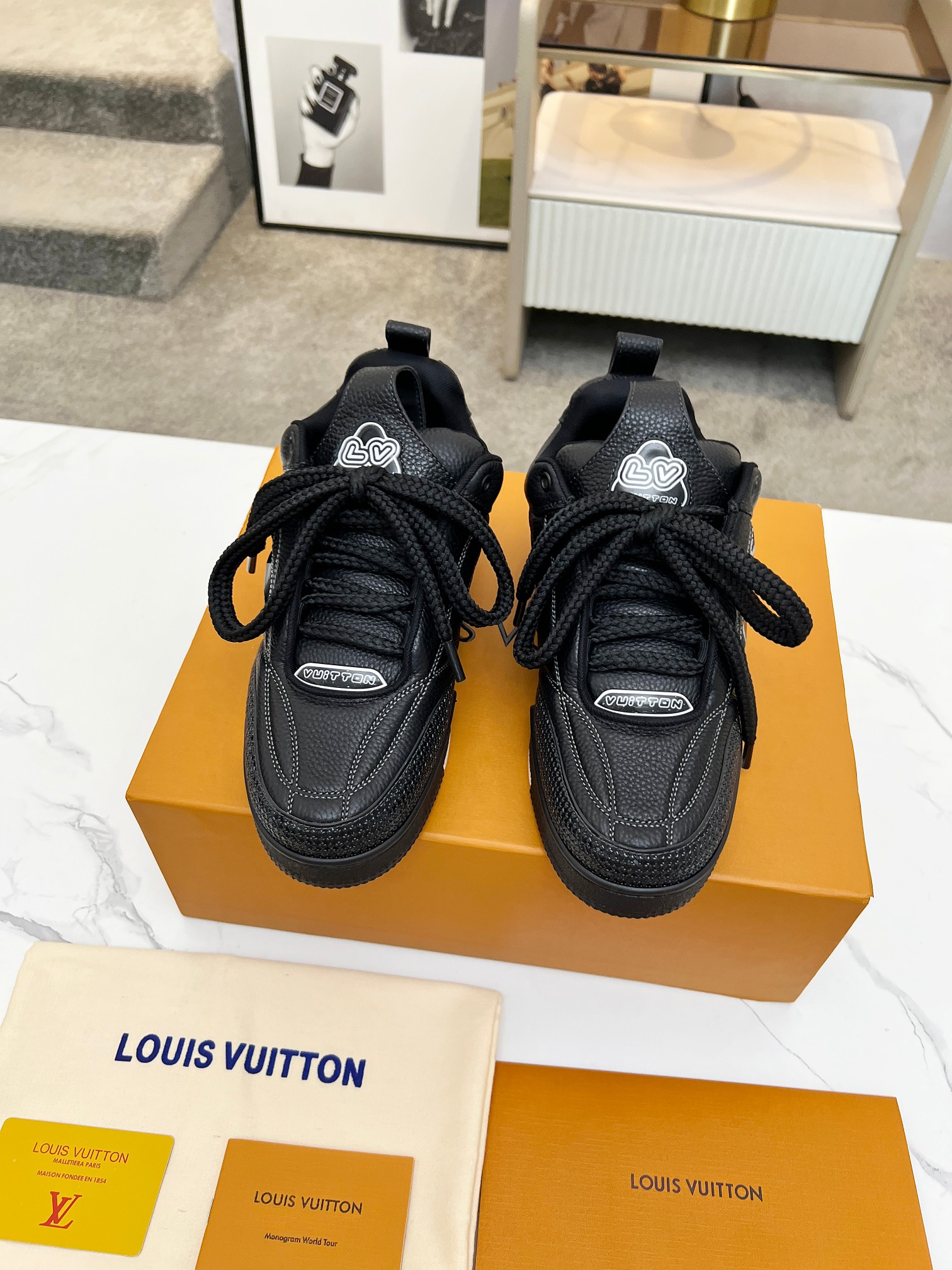 LV Trainer Sneaker