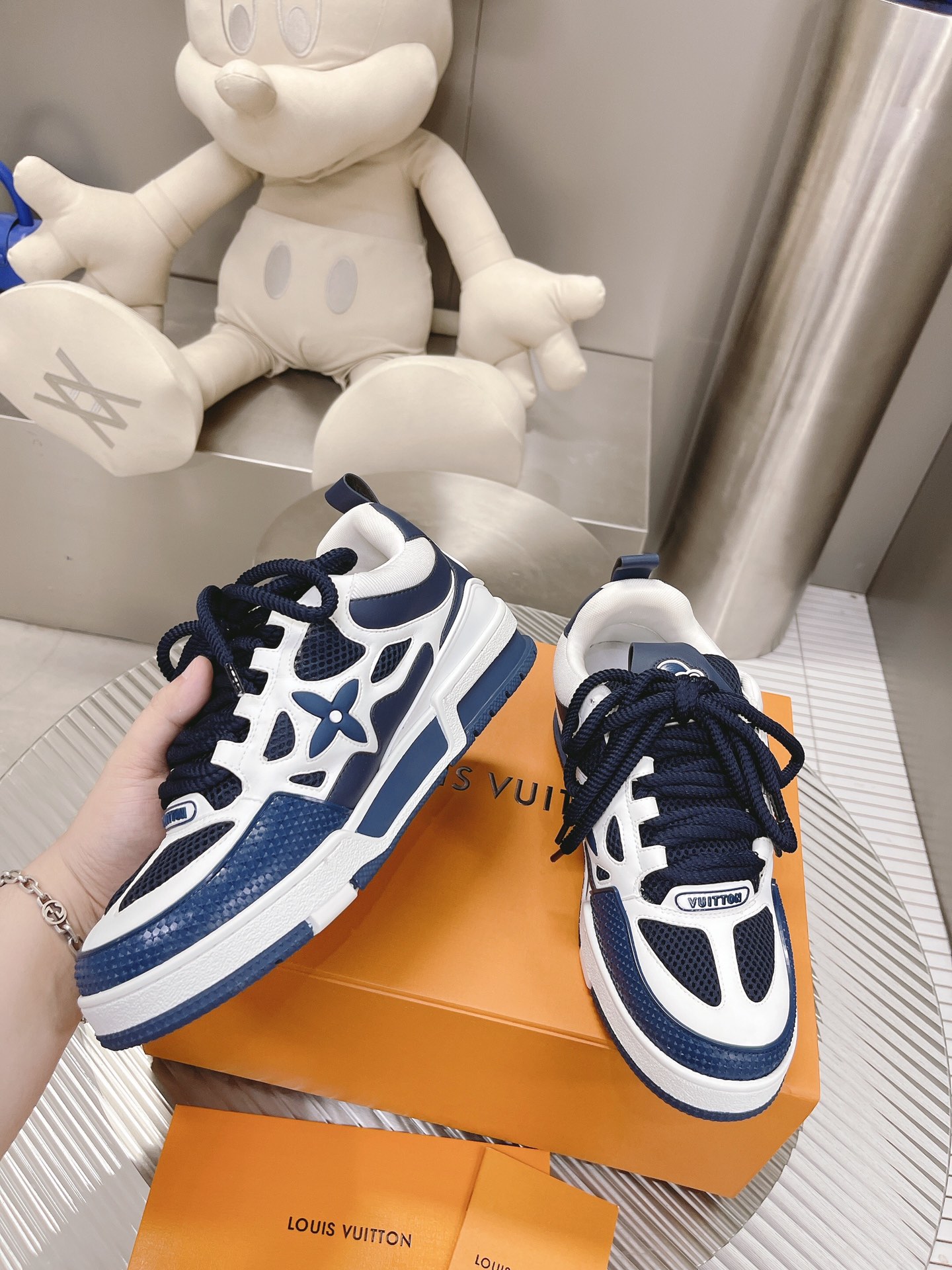 LV Trainer Sneaker