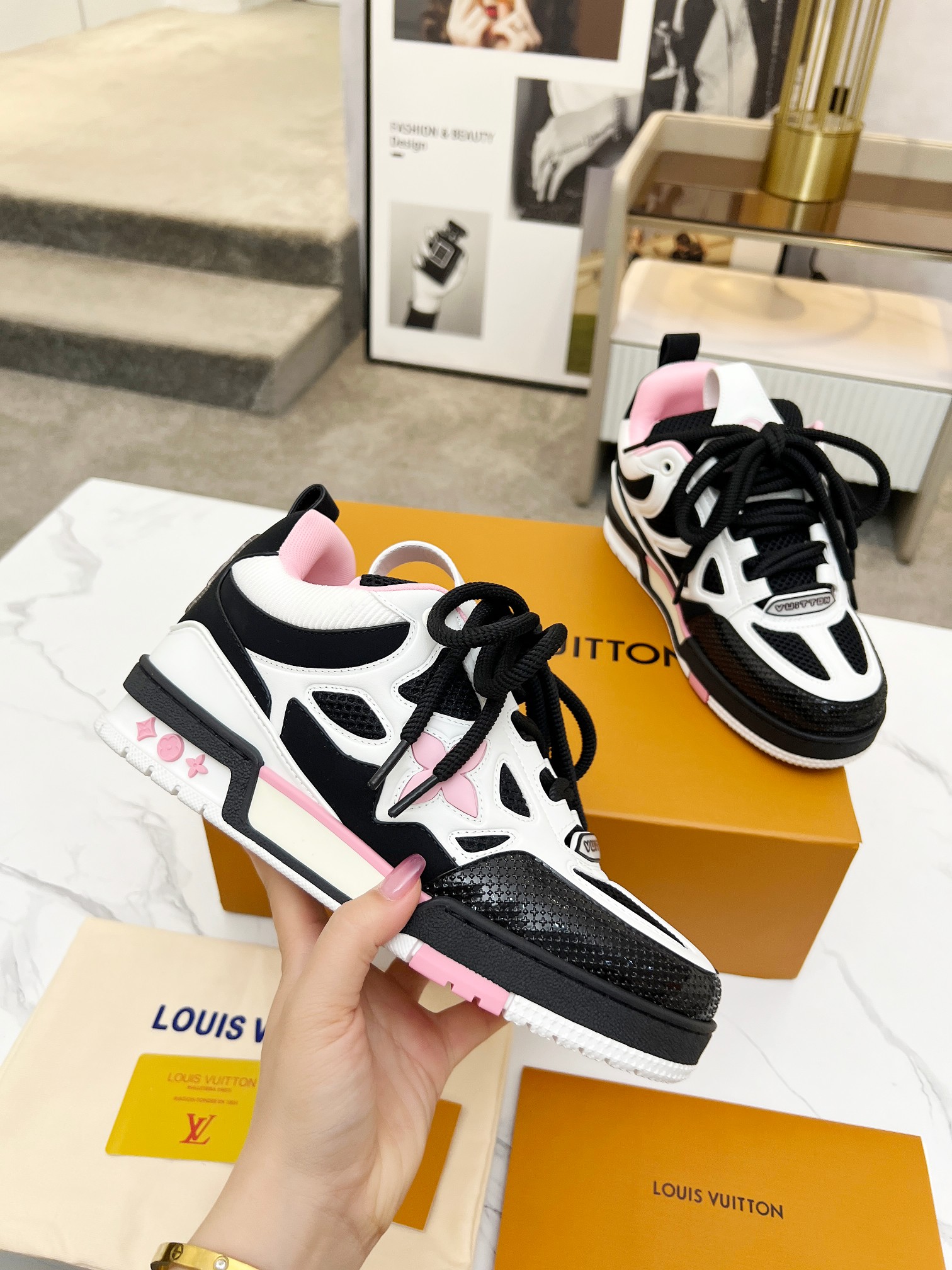 LV Trainer Sneaker