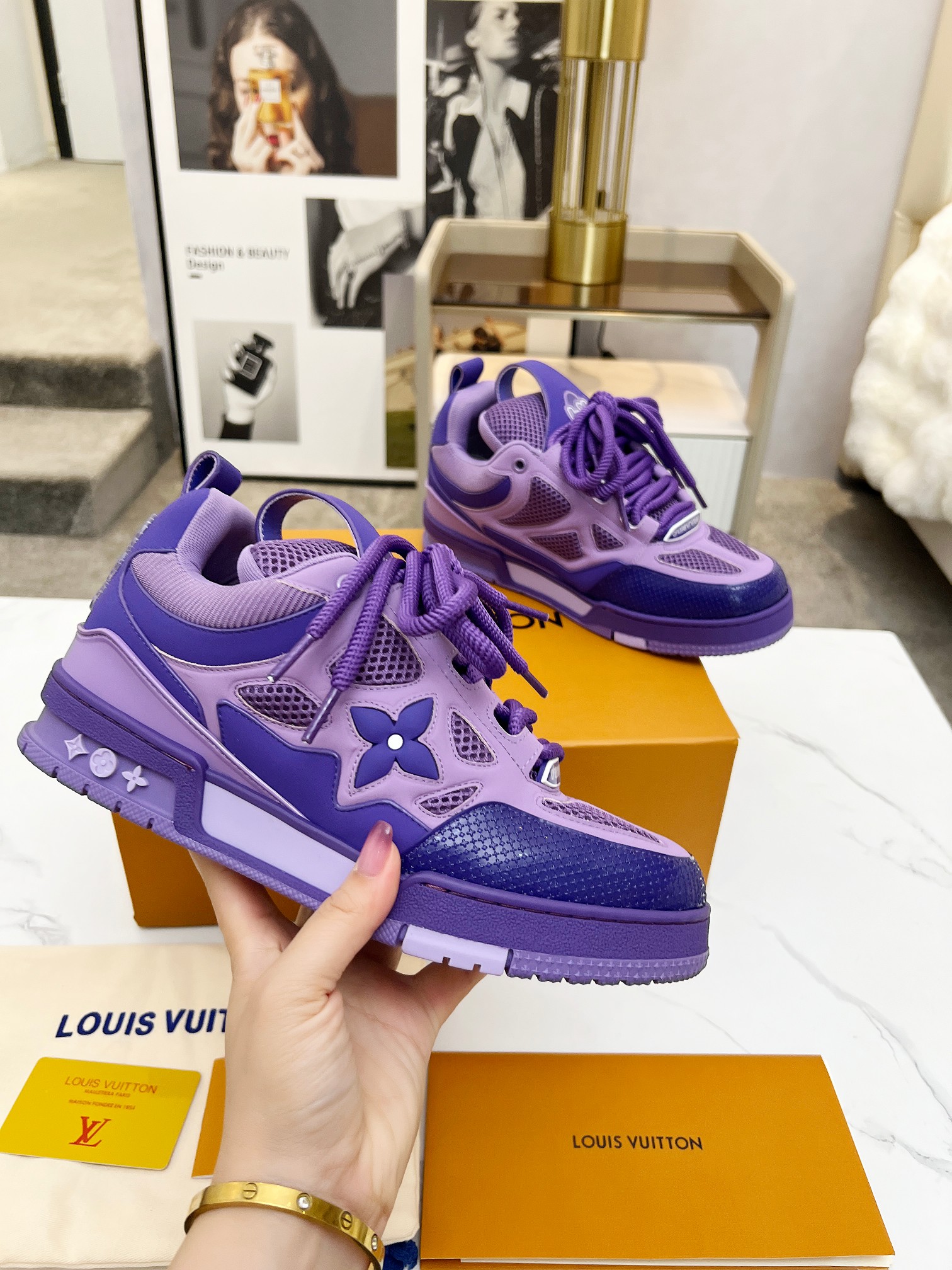 LV Trainer Sneaker