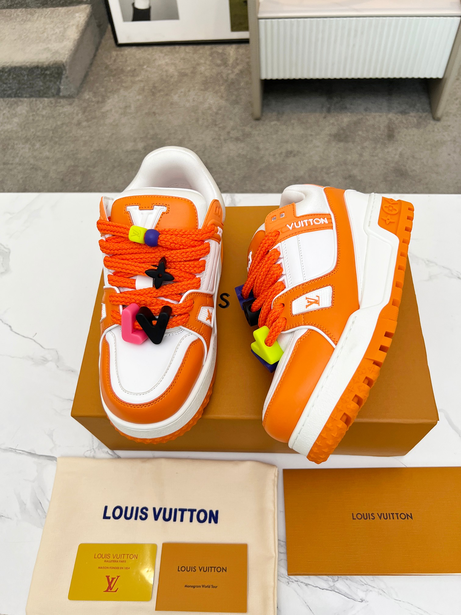 LV Trainer Sneaker
