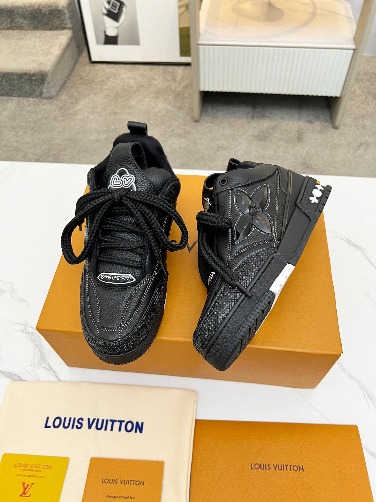 LV Trainer Sneaker