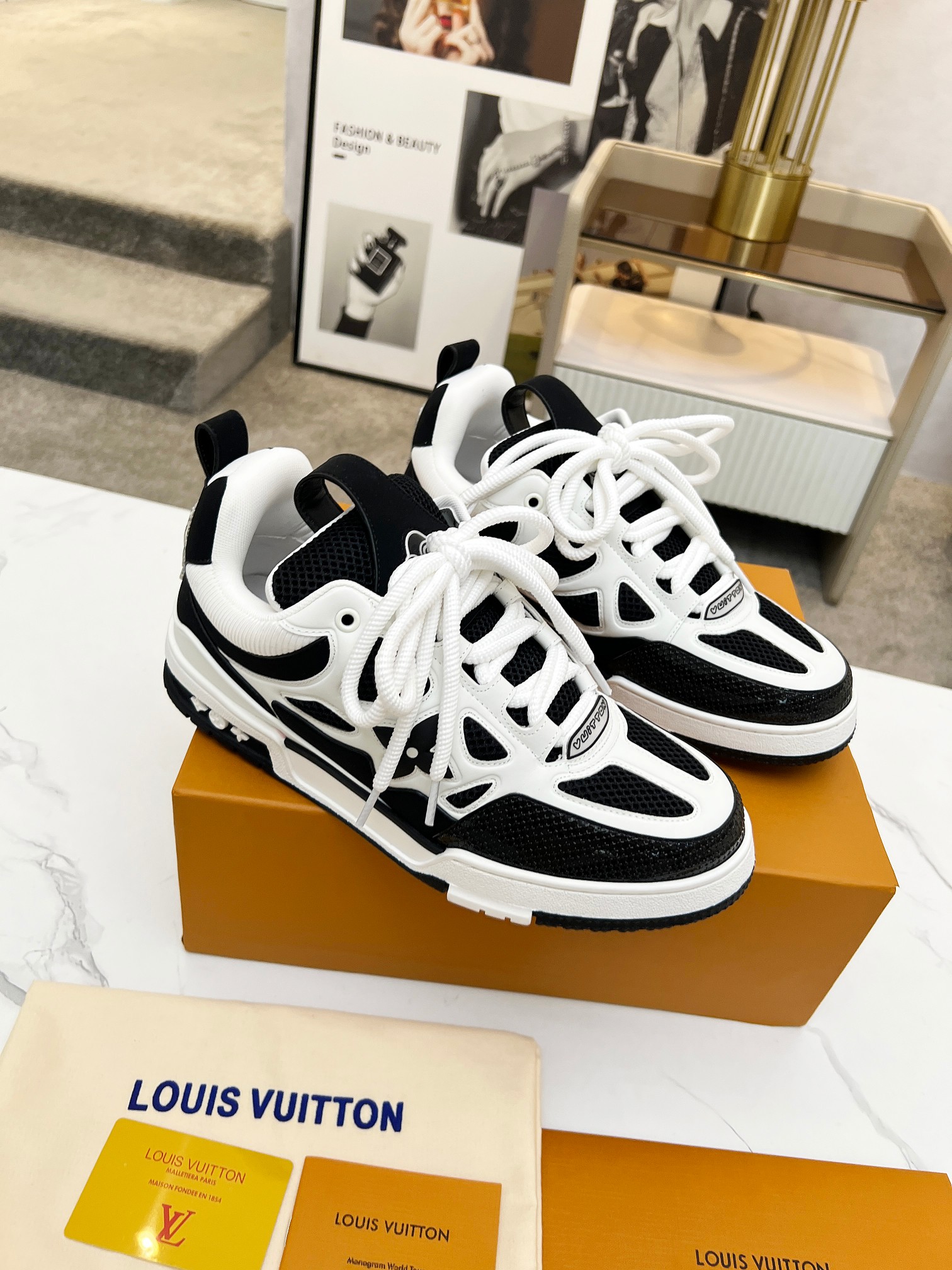 LV Trainer Sneaker