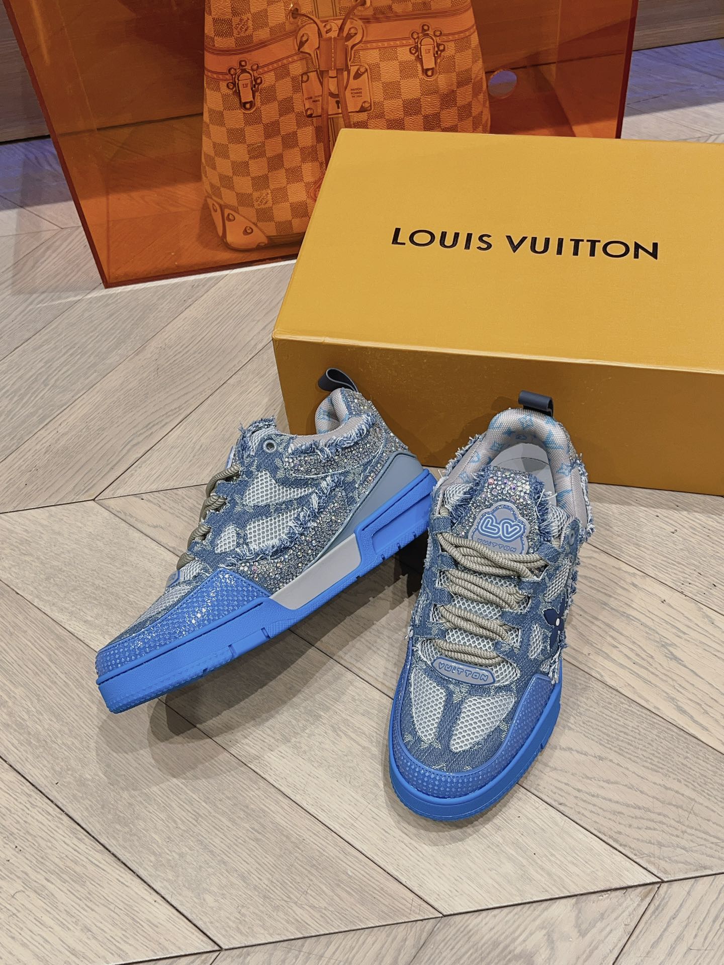 LV Trainer Sneaker
