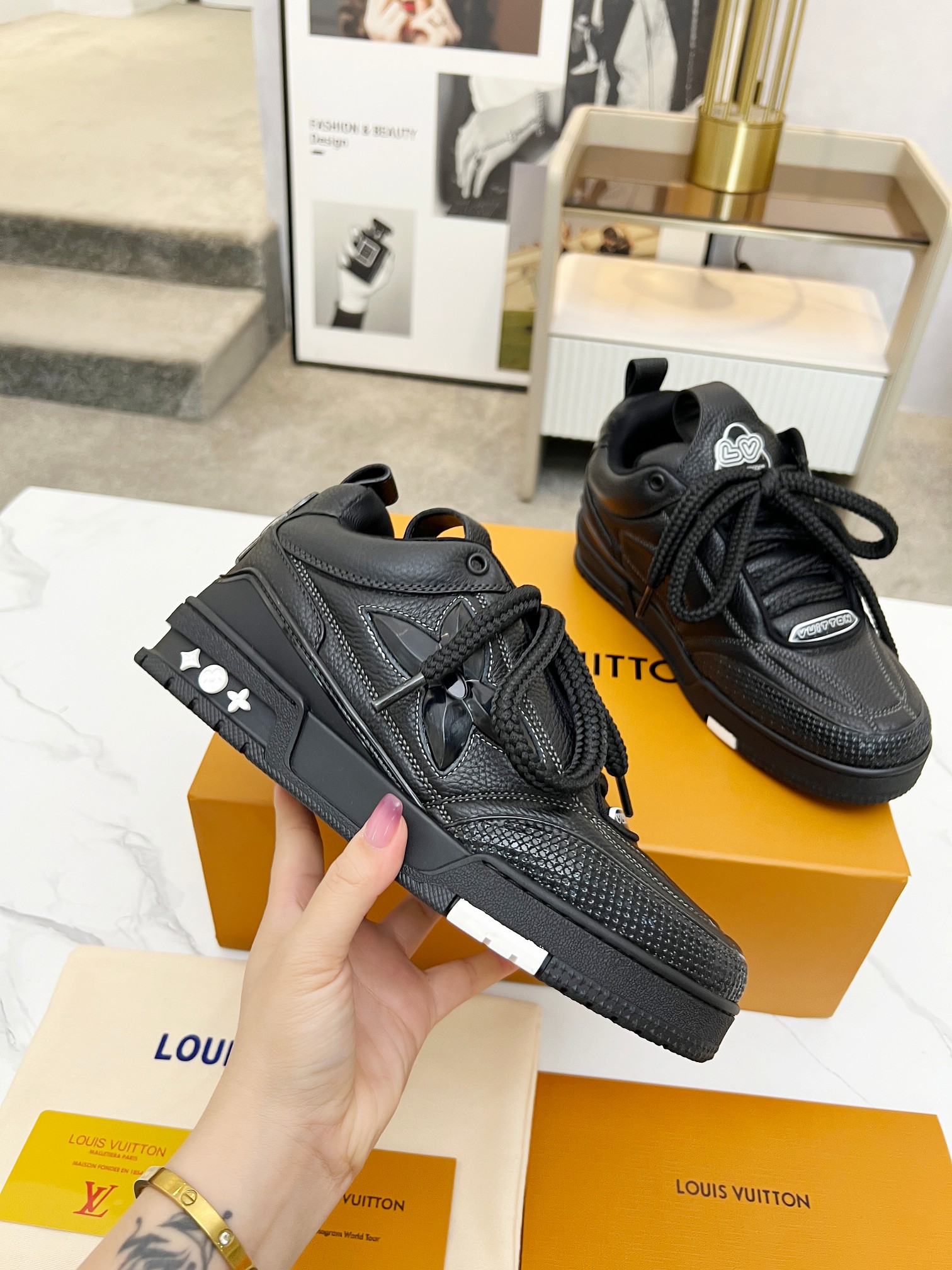 LV Trainer Sneaker