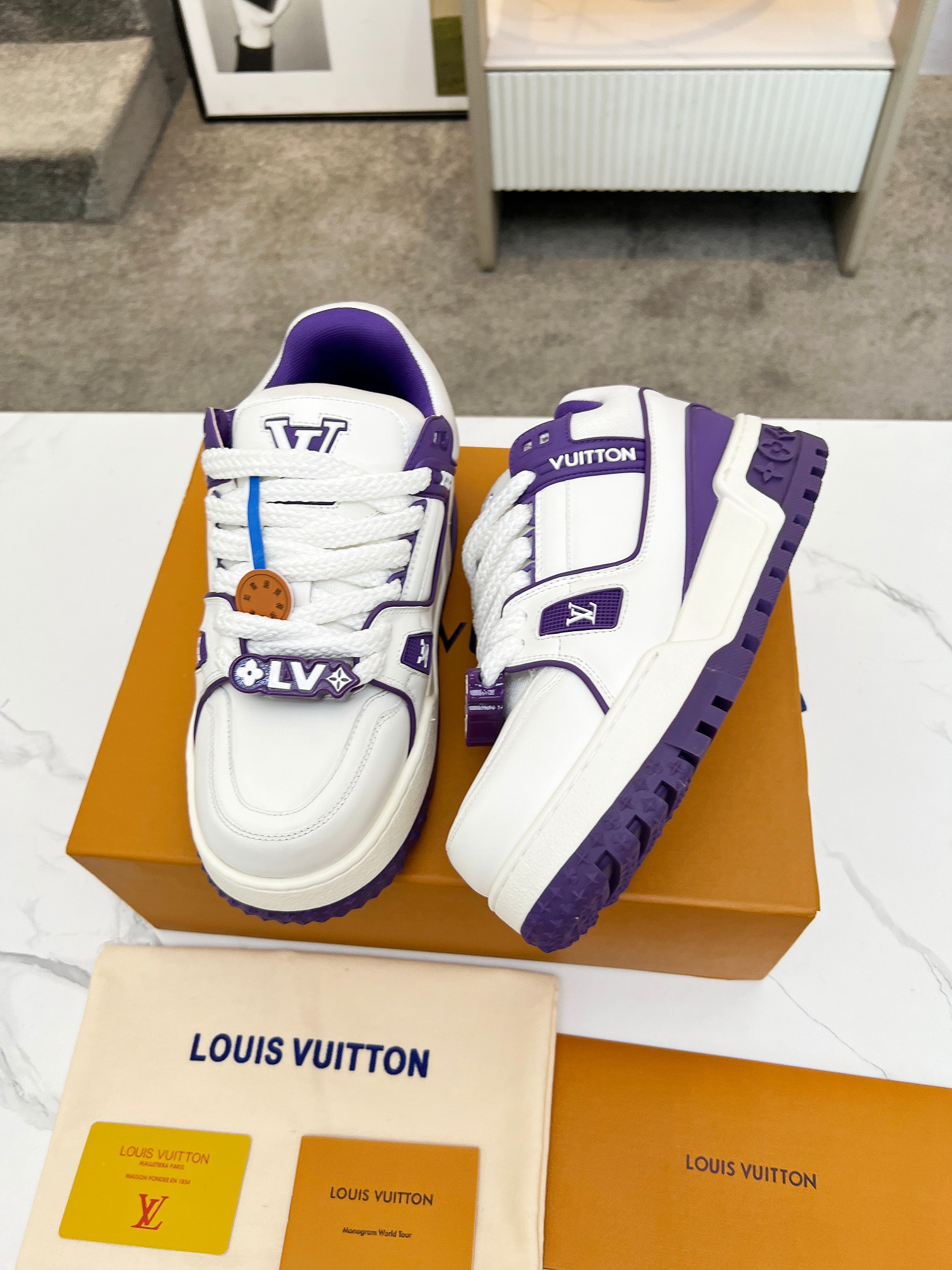 LV Trainer Sneaker