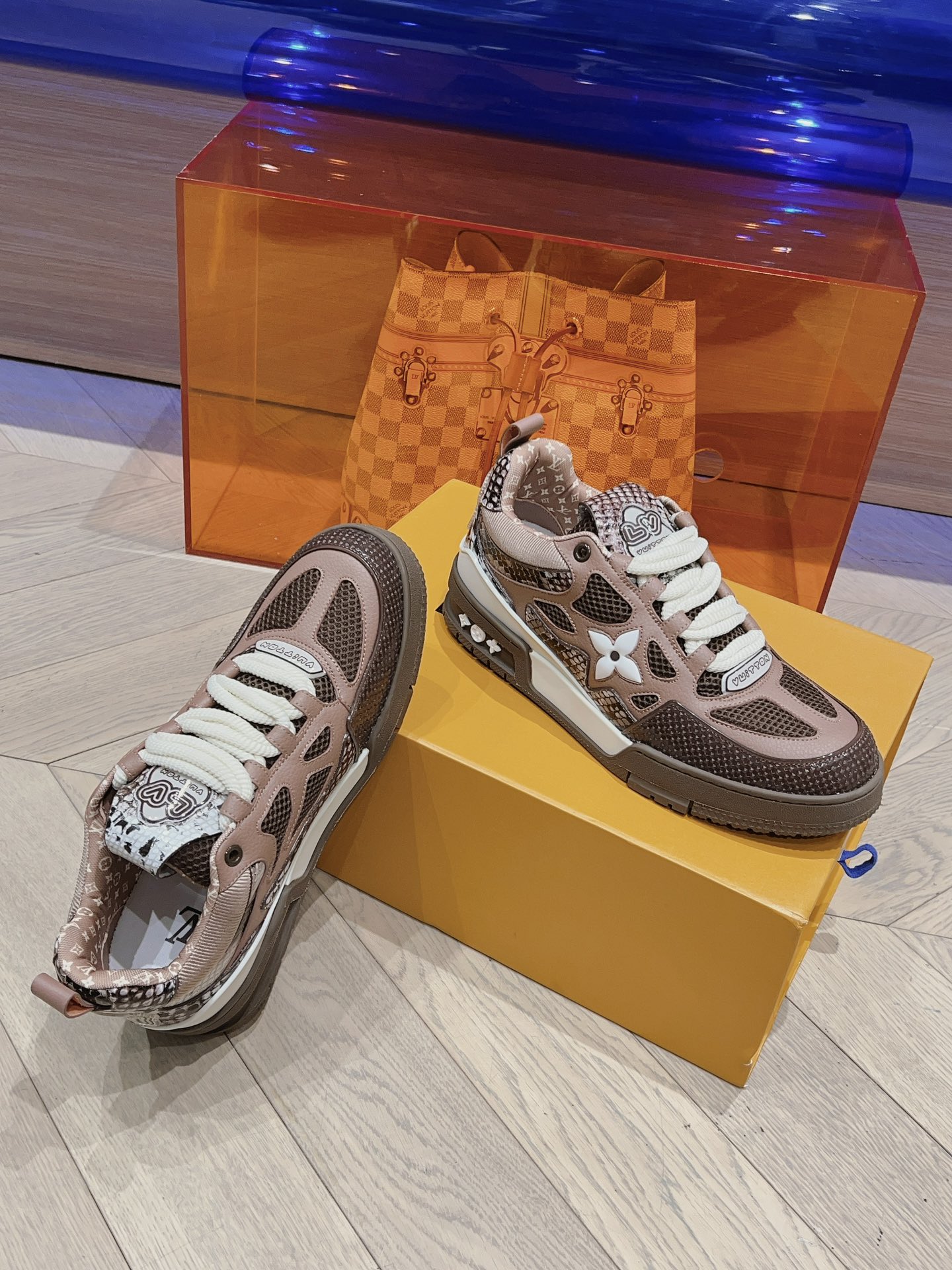 LV Trainer Sneaker