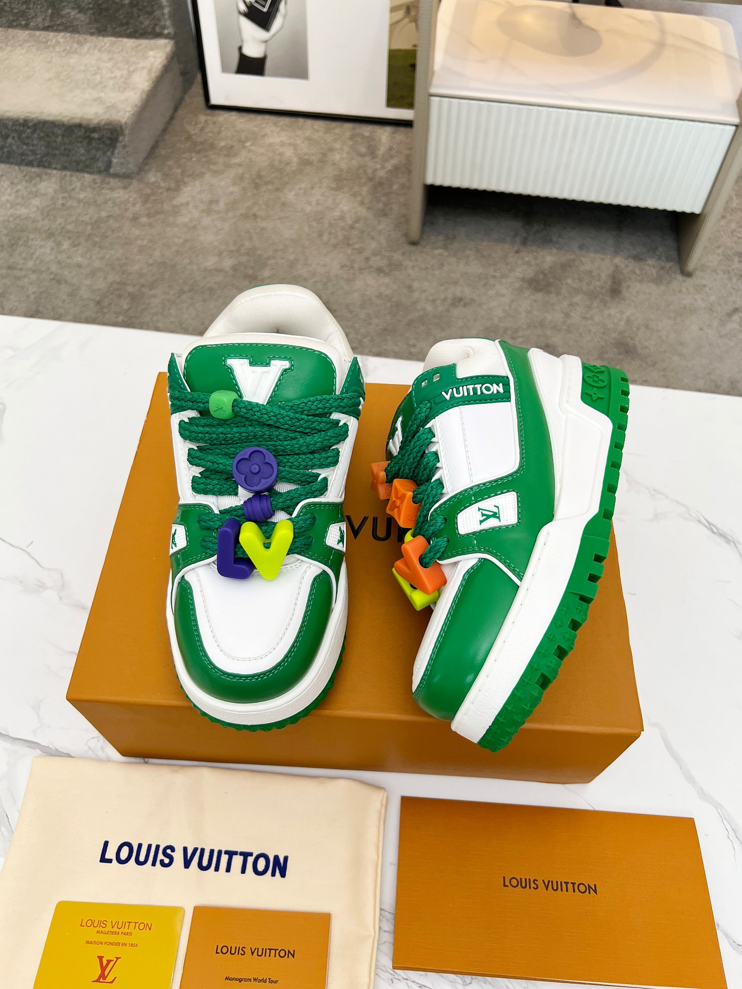 LV Trainer Sneaker