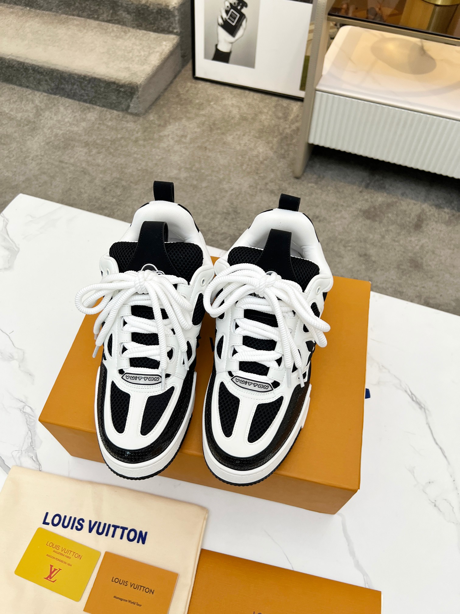 LV Trainer Sneaker