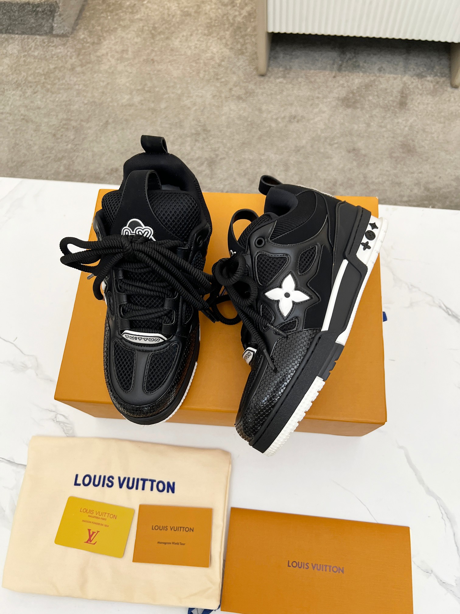 LV Trainer Sneaker