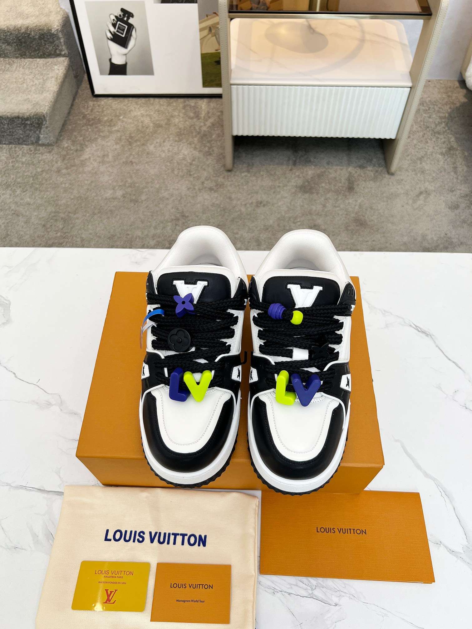 LV Trainer Sneaker