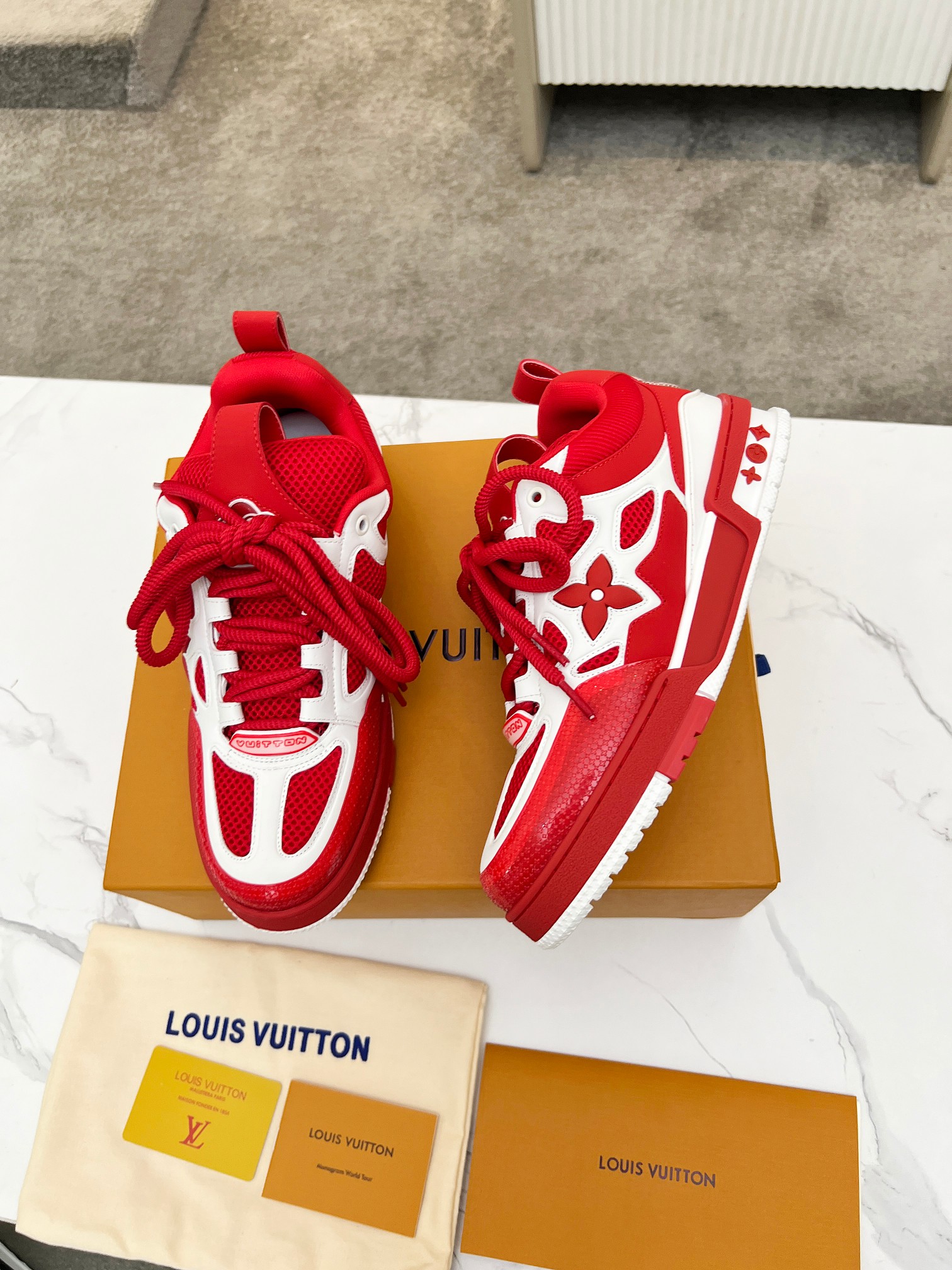 LV Trainer Sneaker