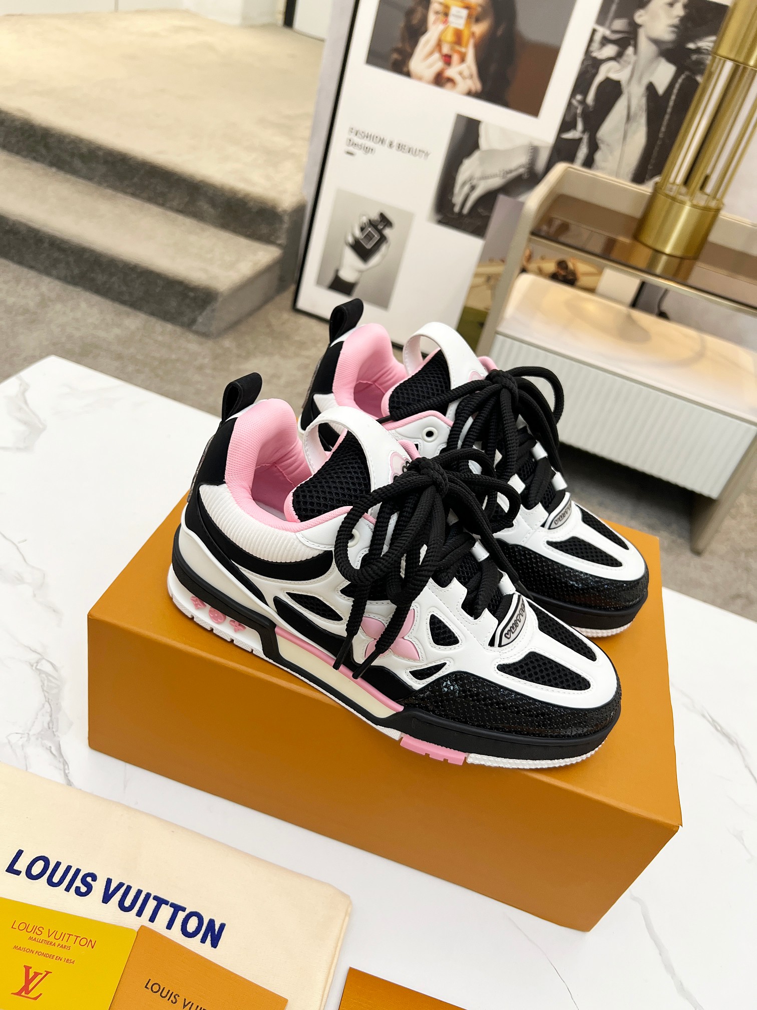 LV Trainer Sneaker